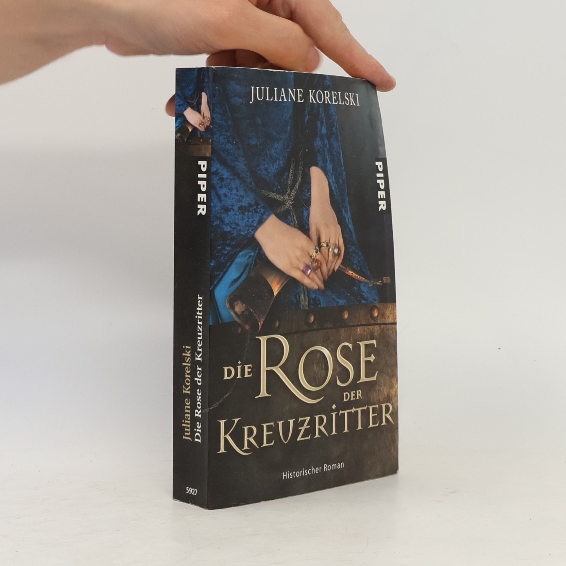 Juliane Korelski Die Rose der Kreuzritter