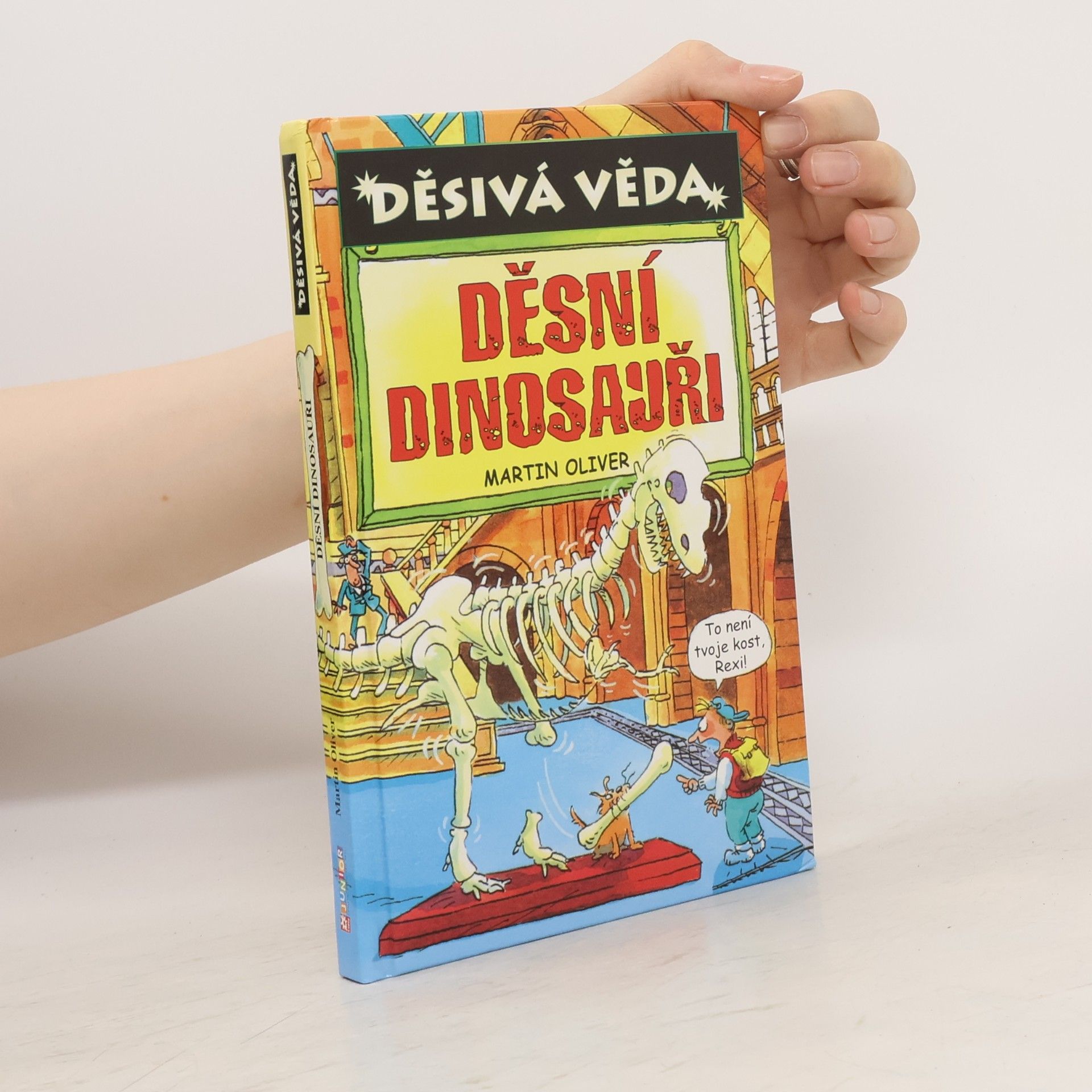 Marc-Oliver Martin Děsní dinosauři