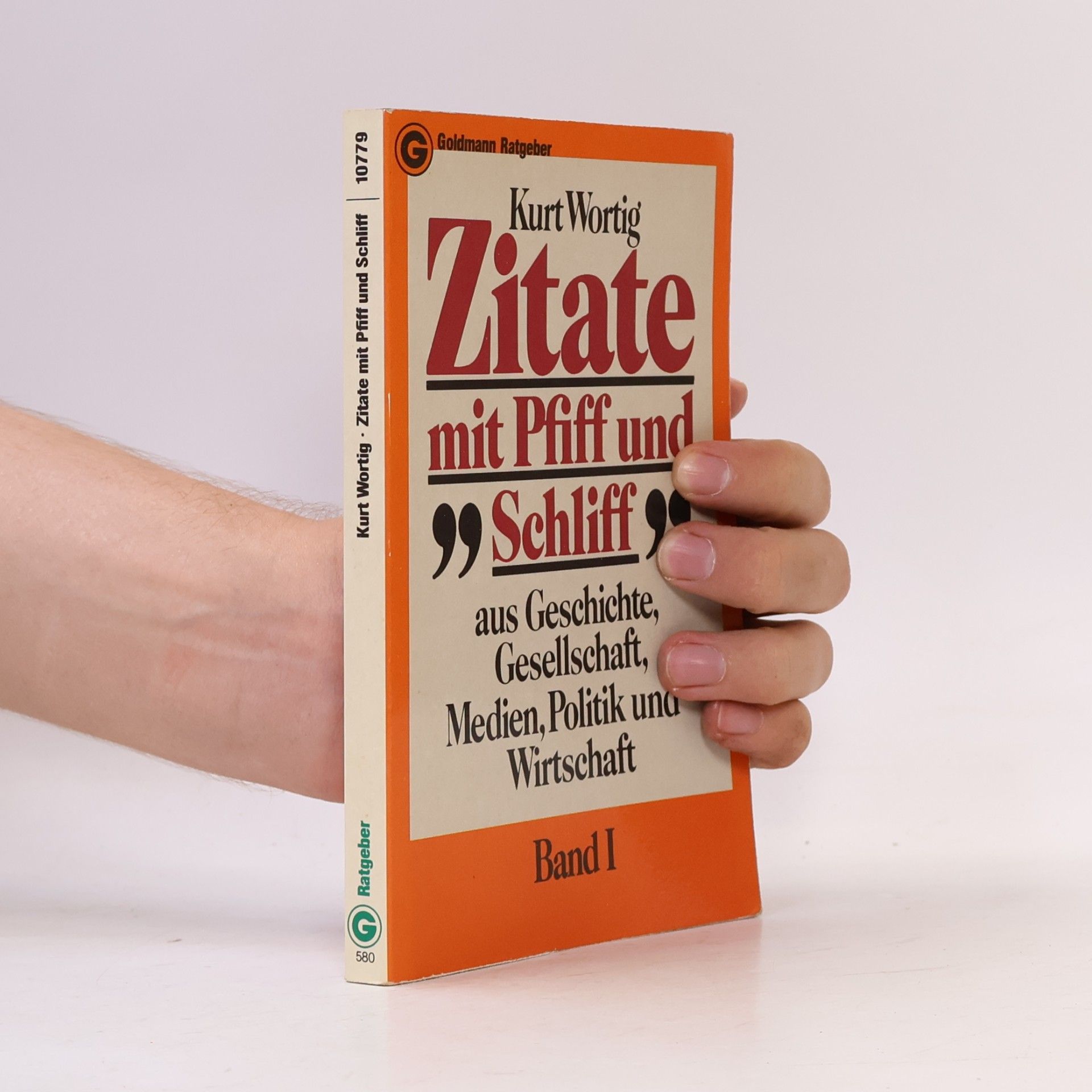 Zitate mit Pfiff und Schliff I