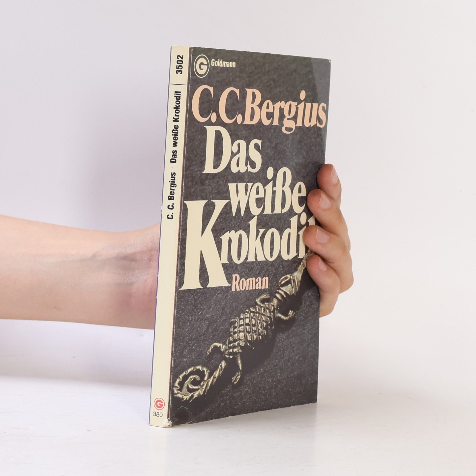 C. C. Bergius Das weisse Krokodil