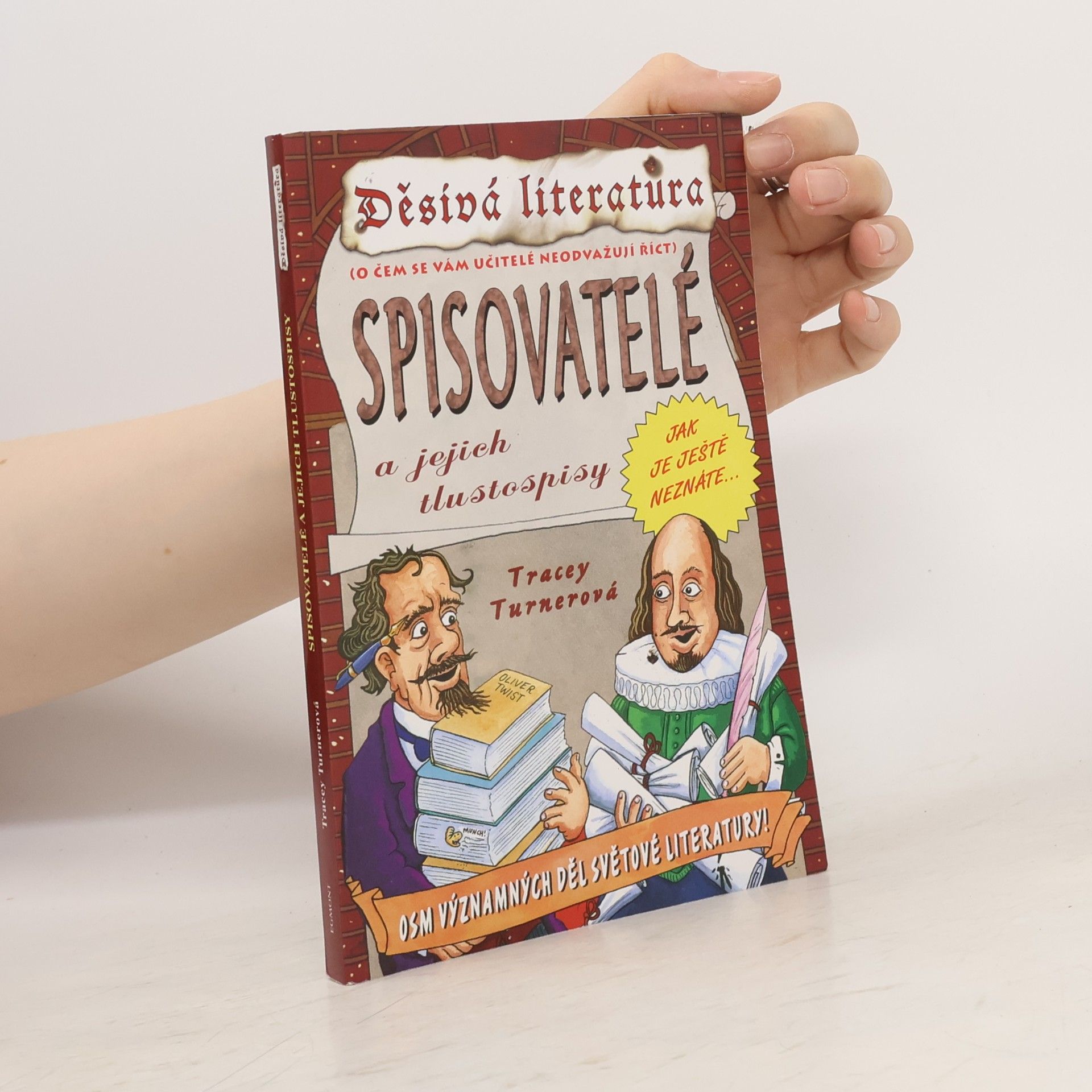 Tracey Turner Spisovatelé a jejich tlustospisy