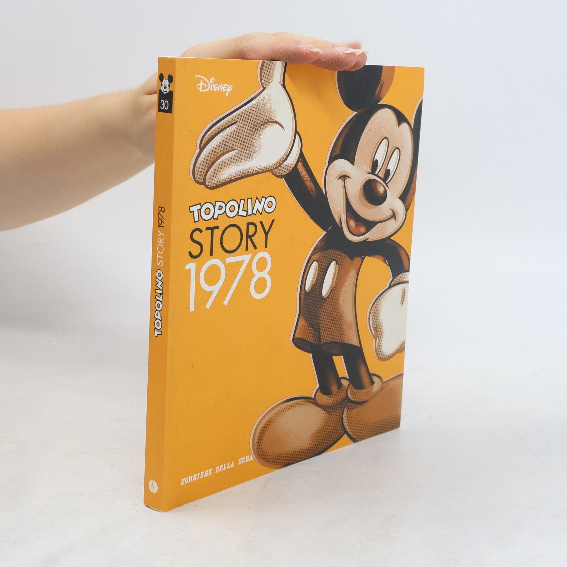 Walt Disney Topolino Story 1978