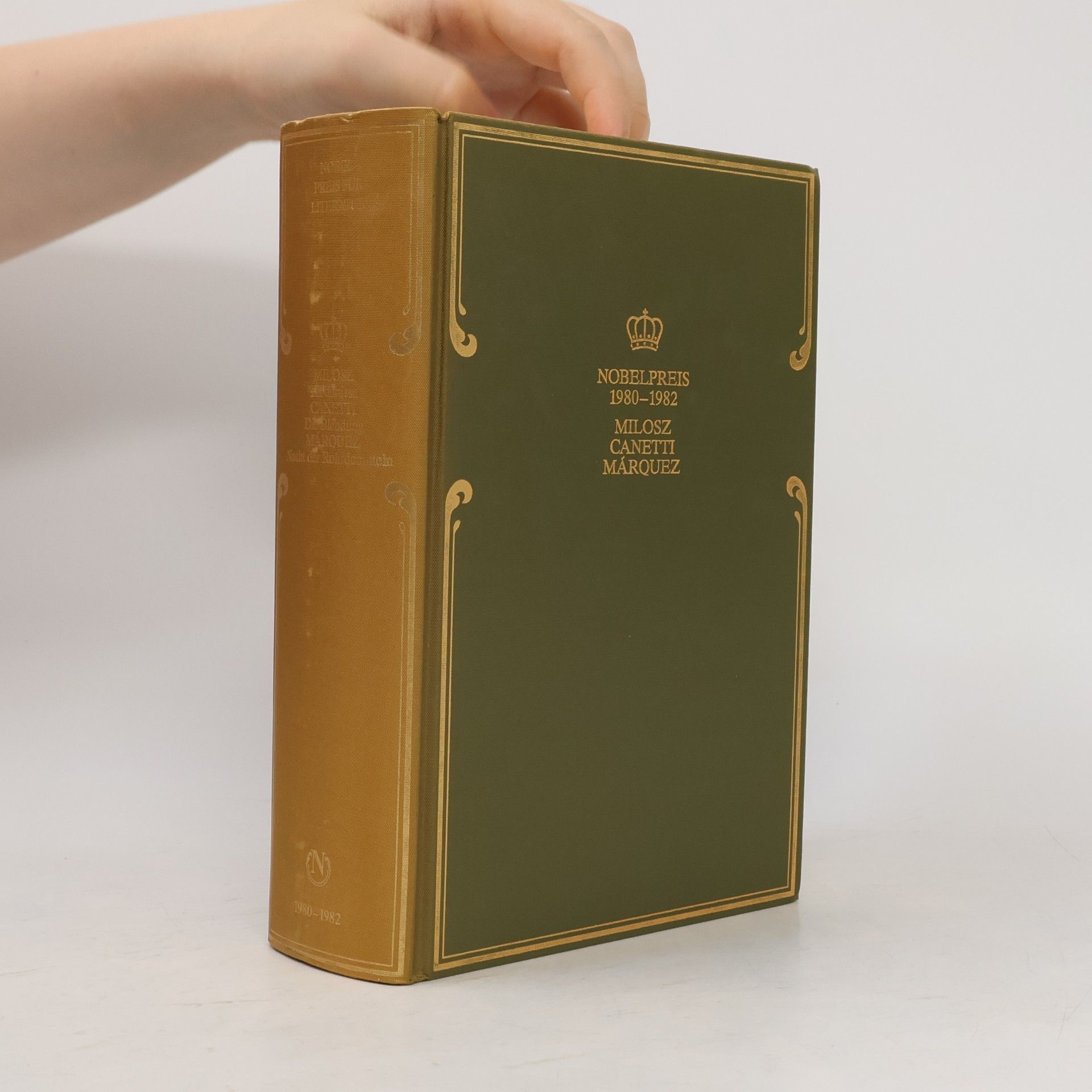 Kolektív autorov Nobelpreis für Literatur 1980-1982. Milosz, Canetti, Márquez