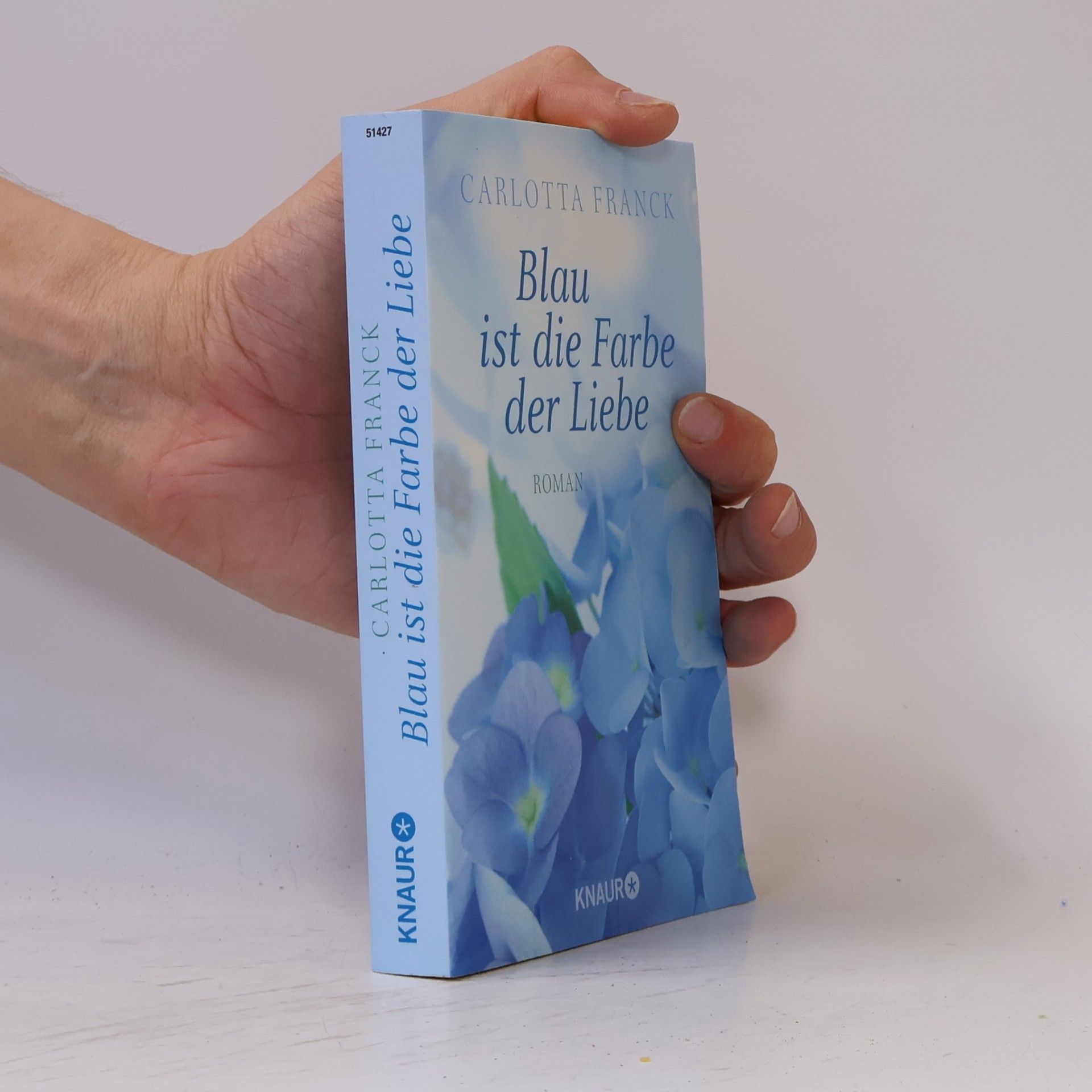 Carlotta Franck Blau ist die Farbe der Liebe
