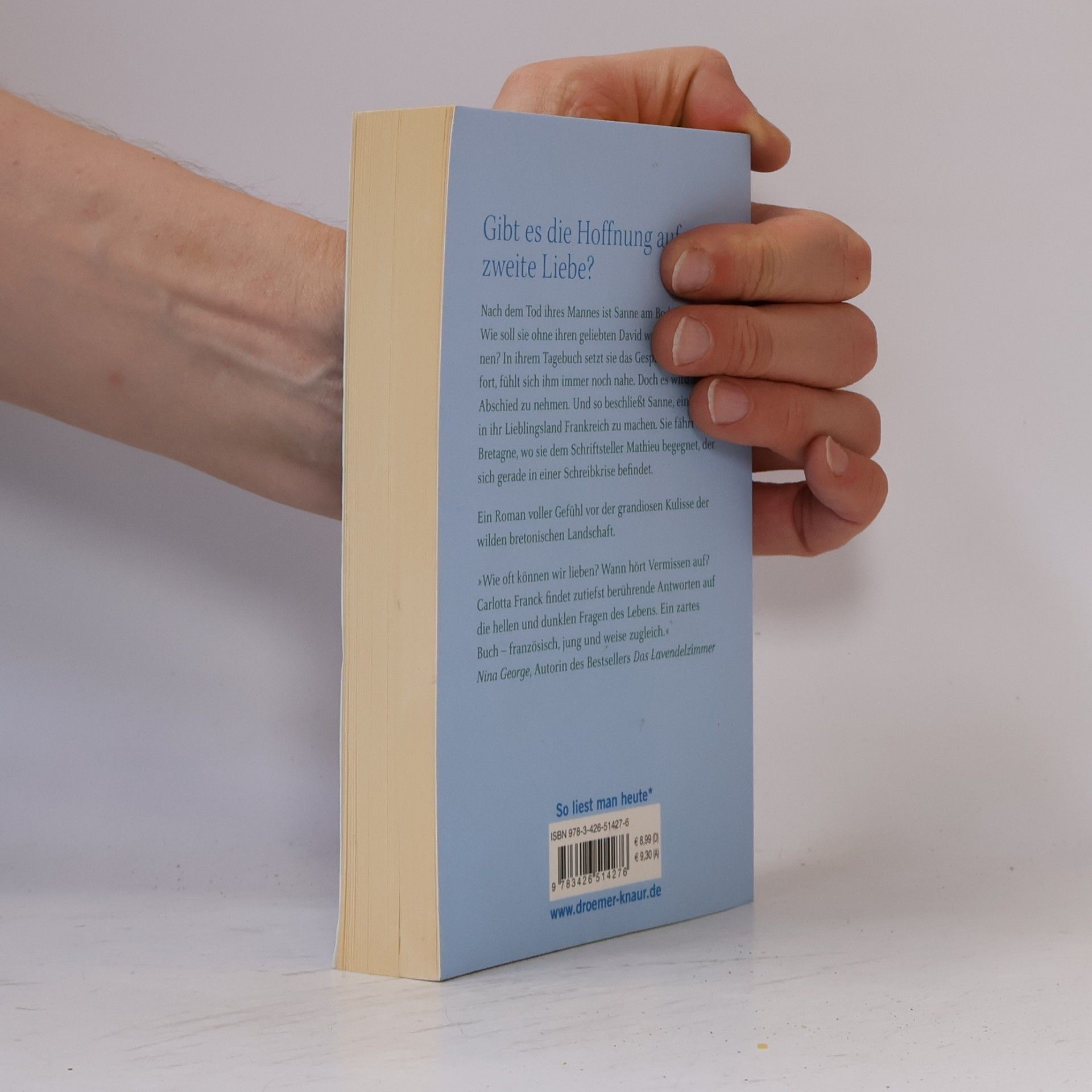 Carlotta Franck Blau ist die Farbe der Liebe
