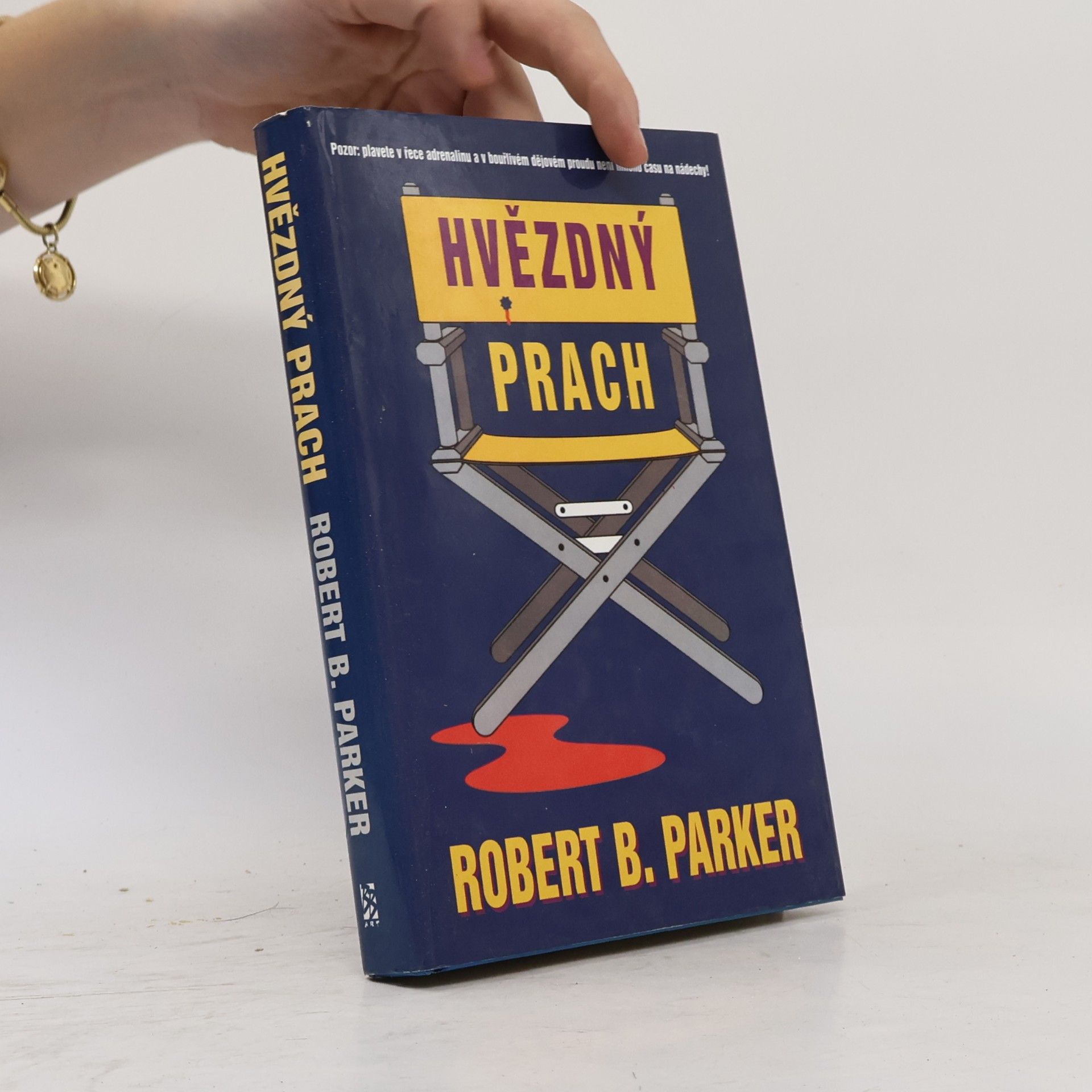 Robert B. Parker Hvězdný prach