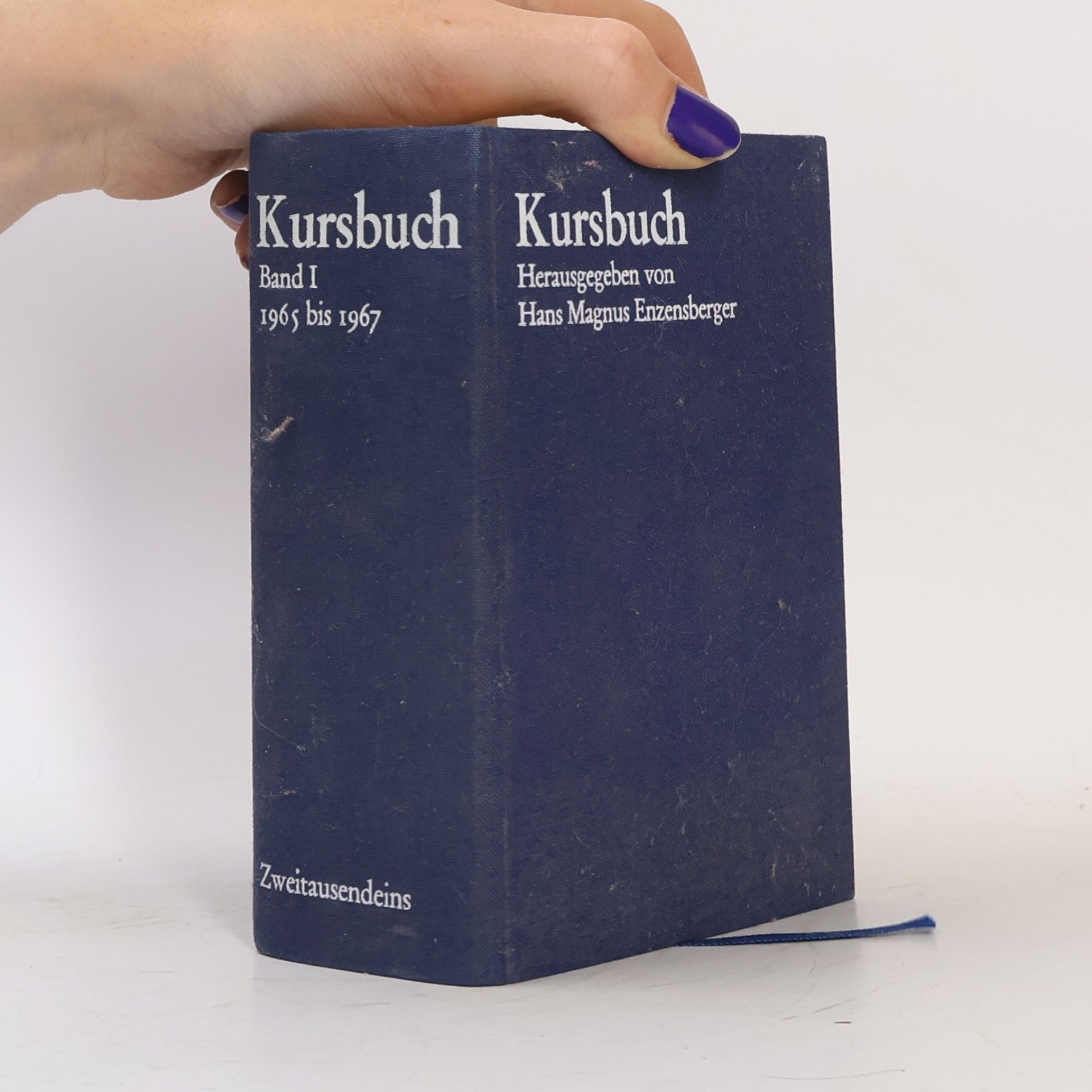 Autorenkollektiv Kursbuch I. 1965 bis 1967