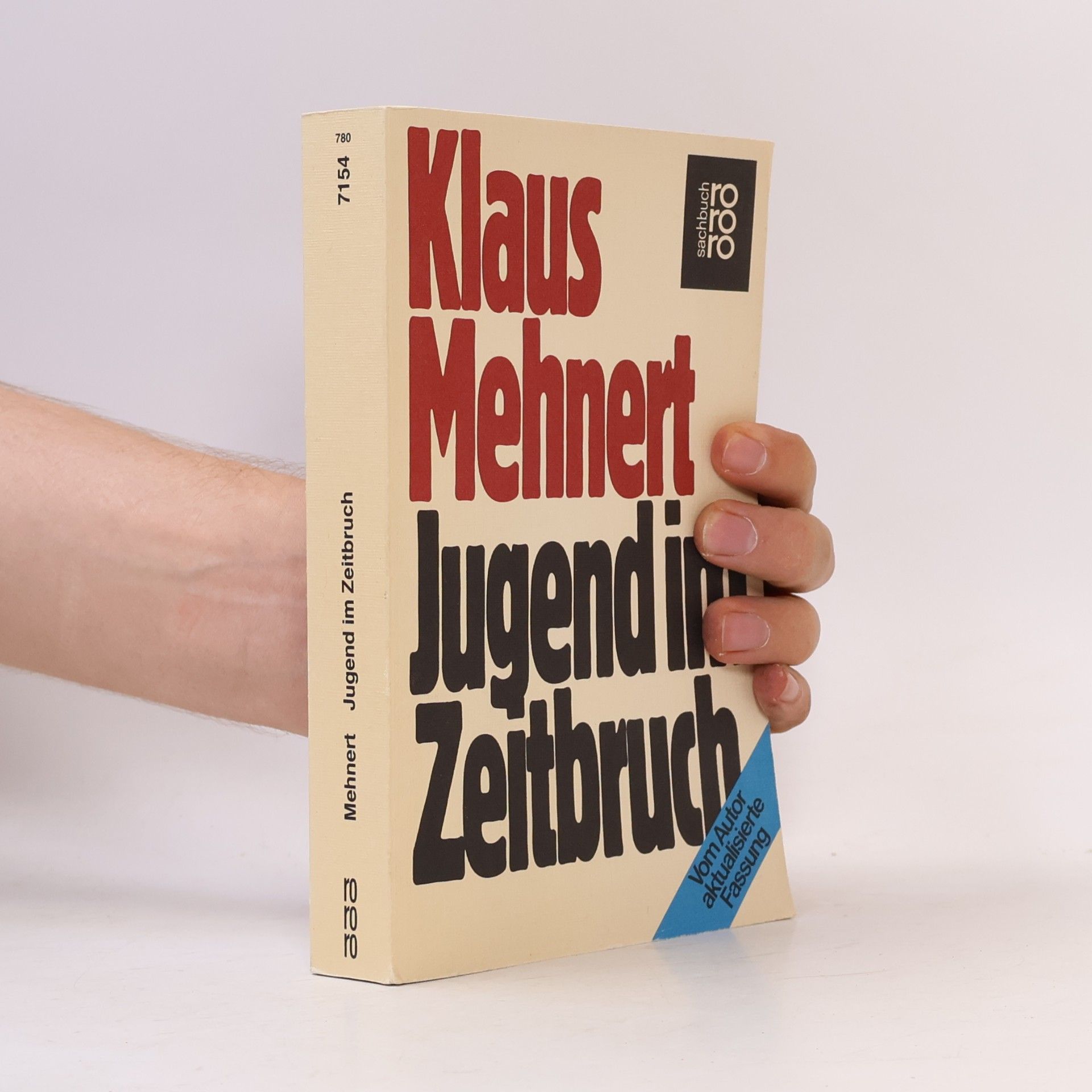 Klaus Mehnert Jugend im Zeitbruch