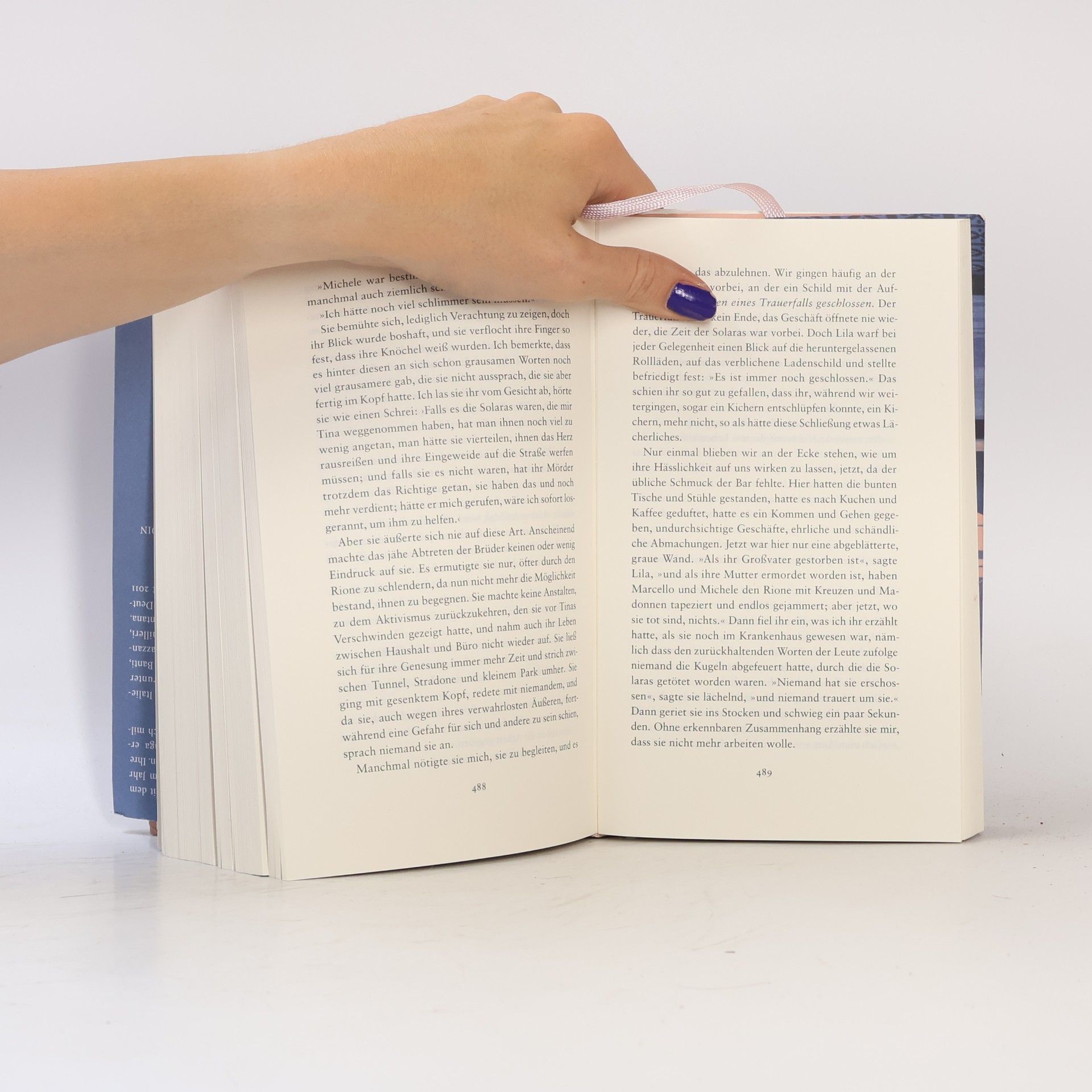 Elena Ferrante Die Geschichte Des Verlorenen Kindes