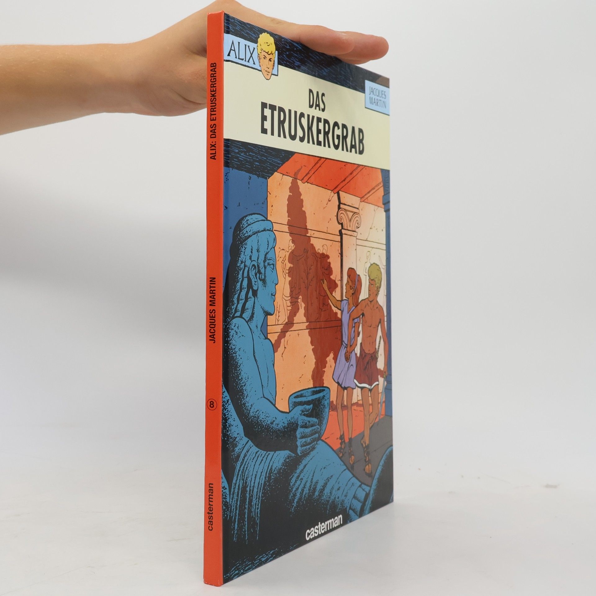 Alix - 8: Das Etruskergrab