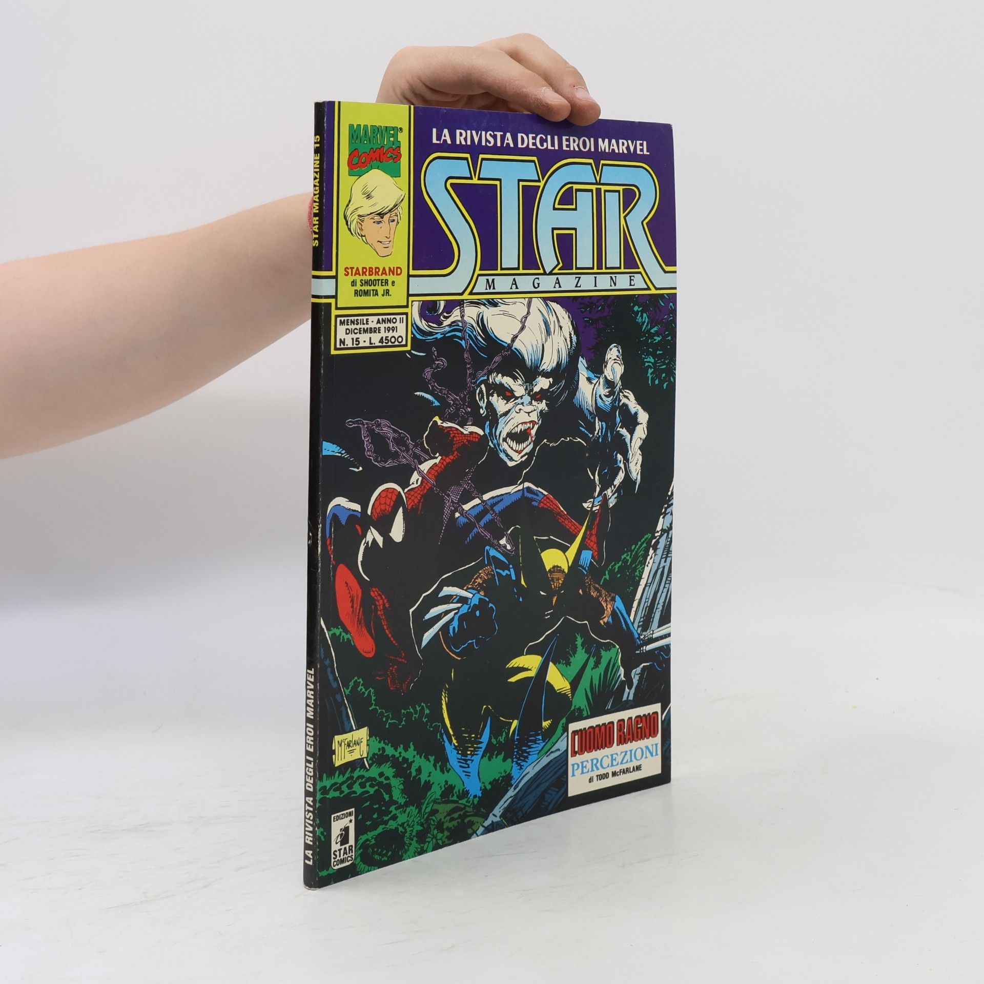 Collectif d'auteurs Star Magazine 15