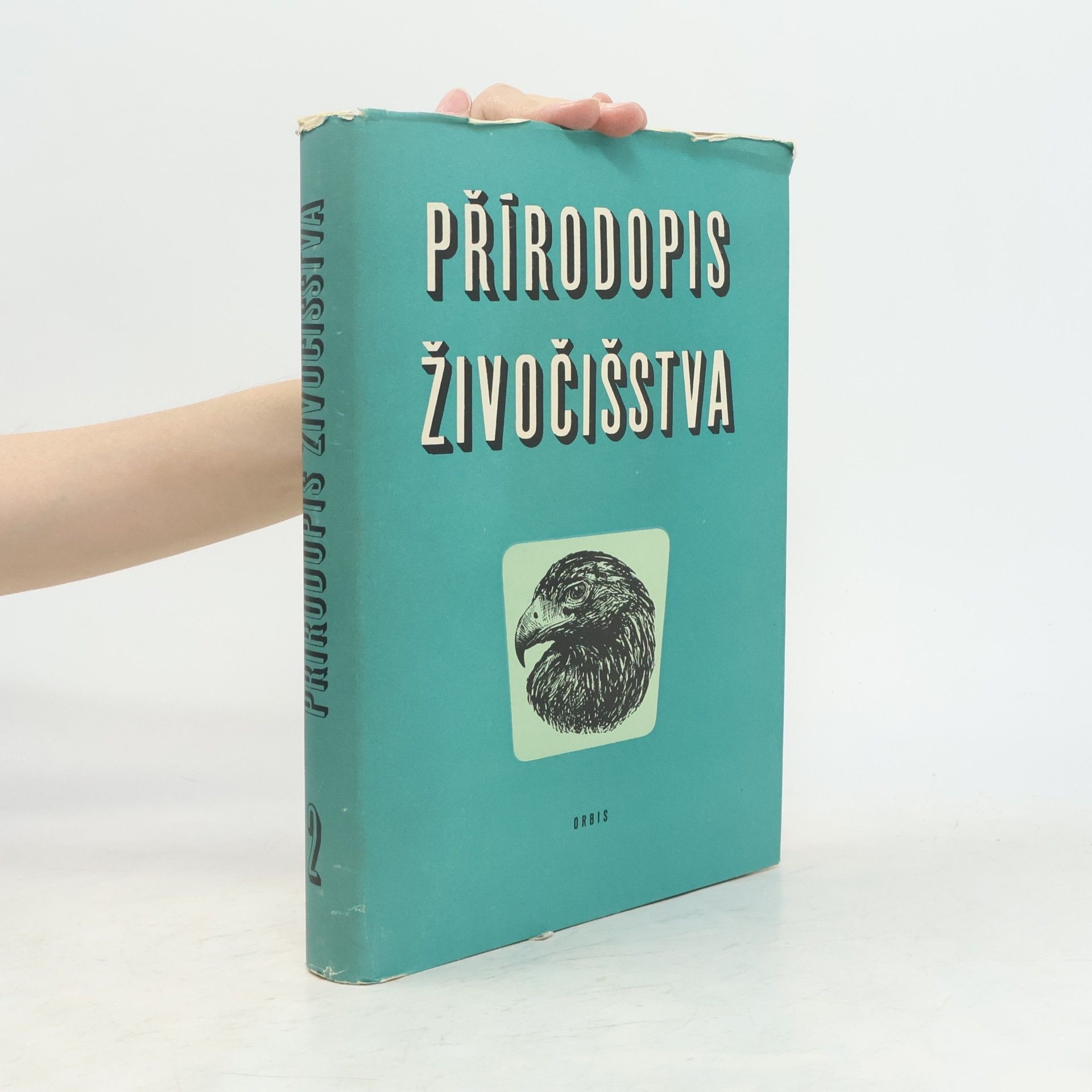 Ferdinand Prantl Přírodopis živočišstva 2