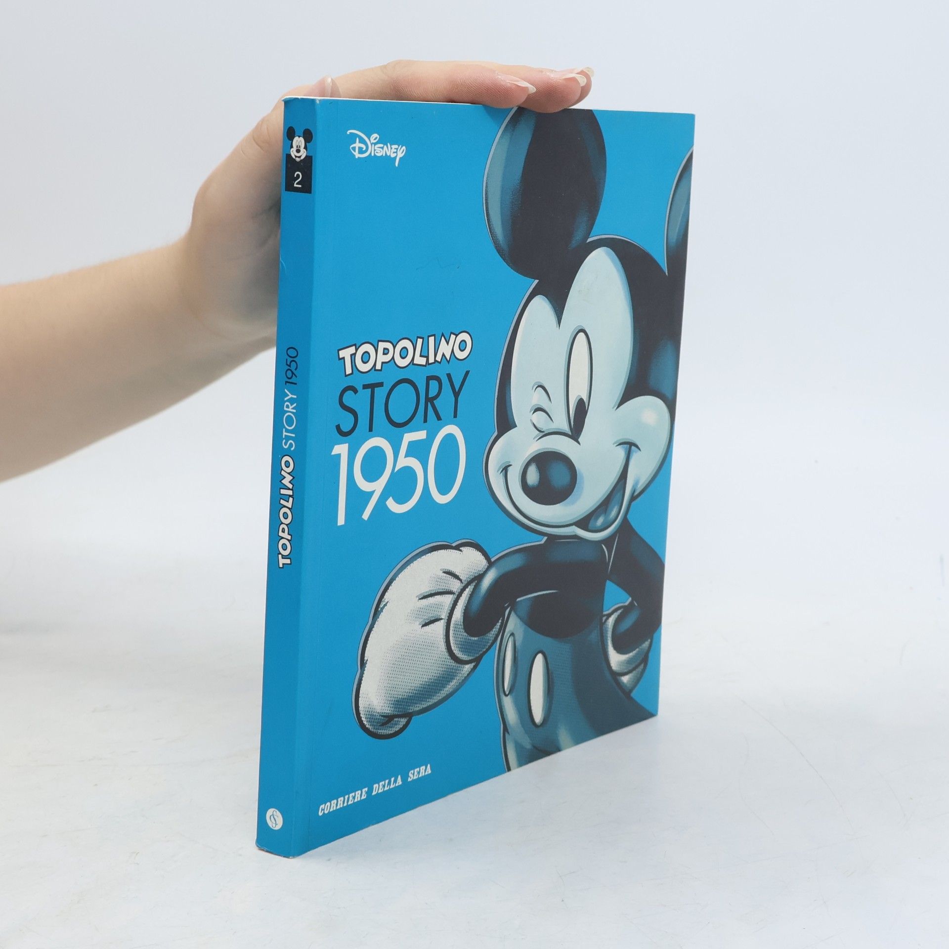 Kolektiv autorů Topolino Story 1950