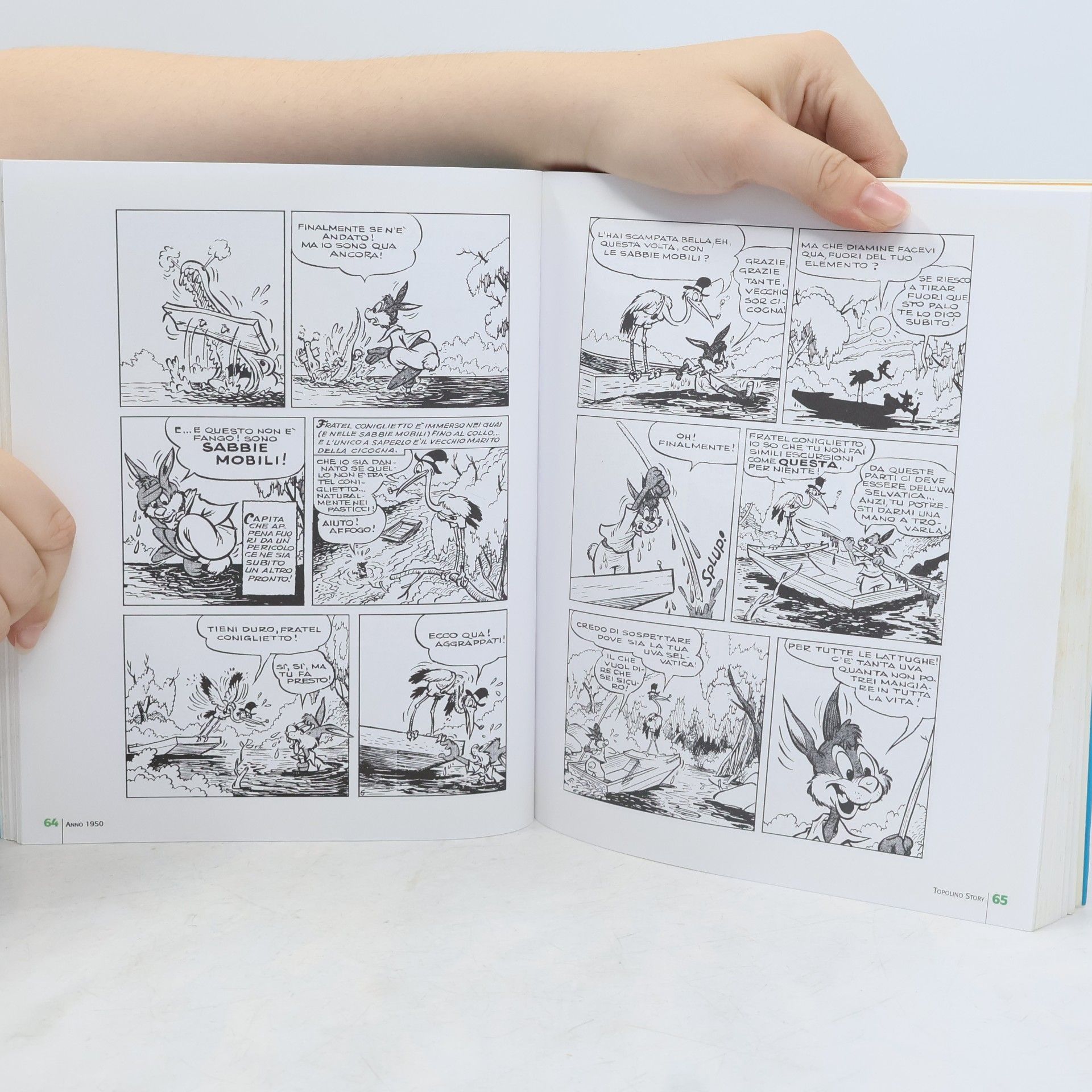 Kolektiv autorů Topolino Story 1950