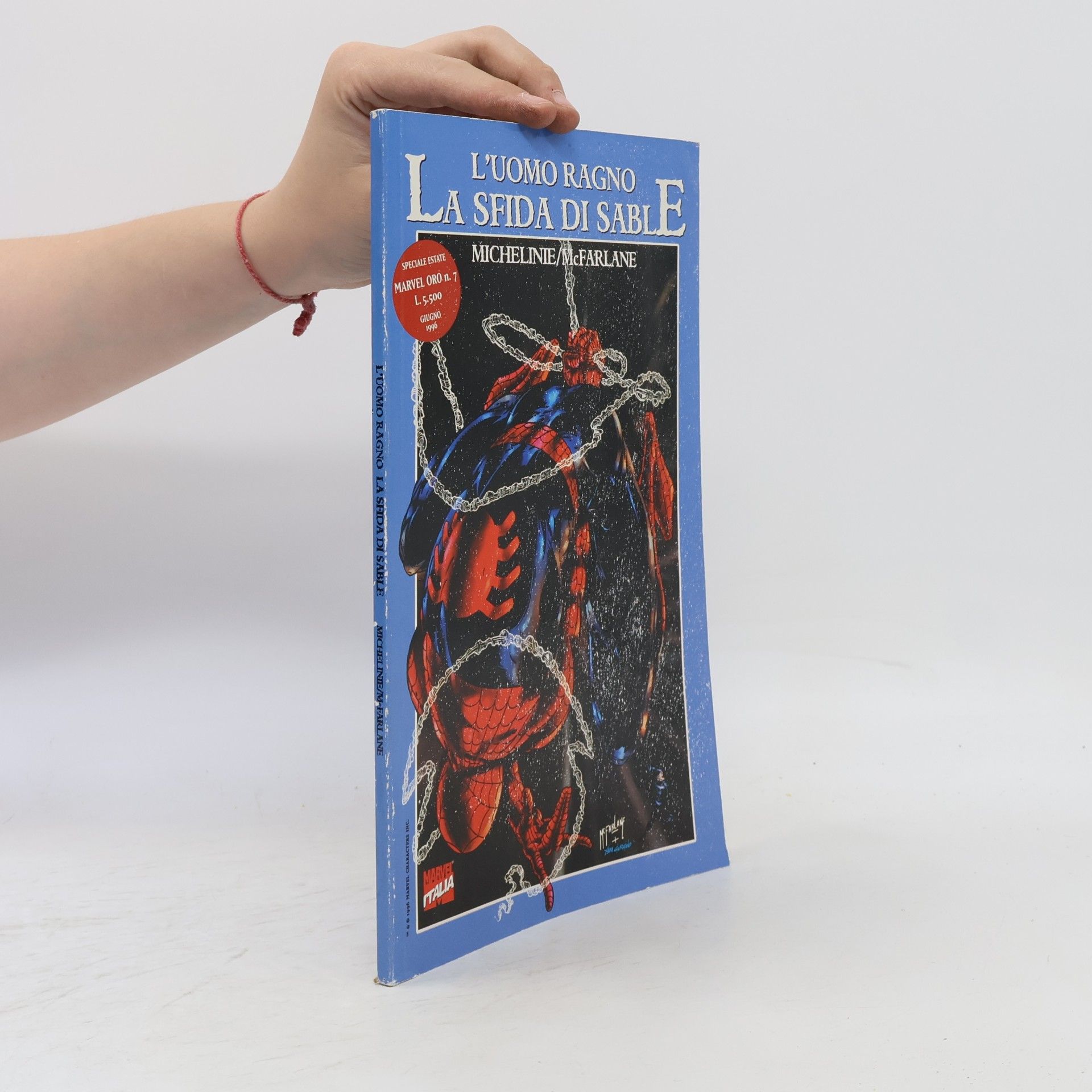Todd McFarlane L'uomo ragno la sfida di sable