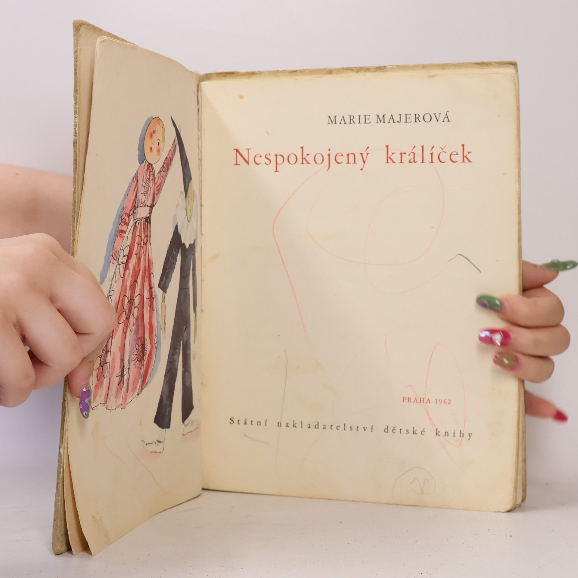 Marie Majerová Nespokojený králíček
