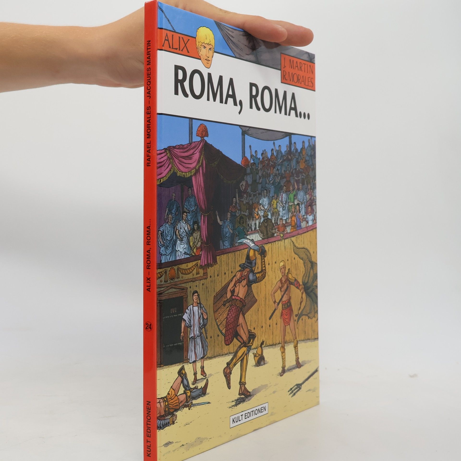 Alix - Roma, Roma...