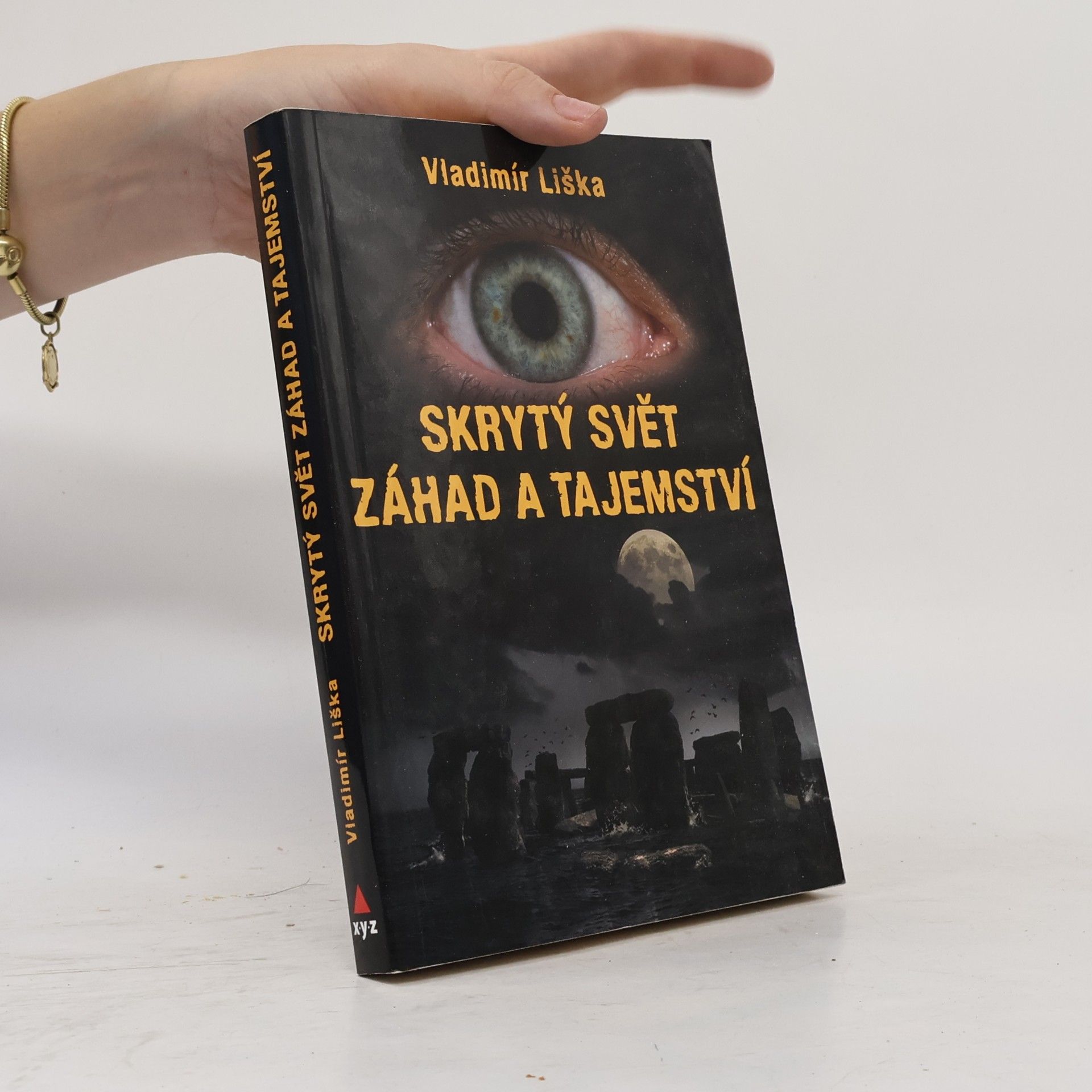 Vladimír Liška Skrytý svět záhad a tajemství
