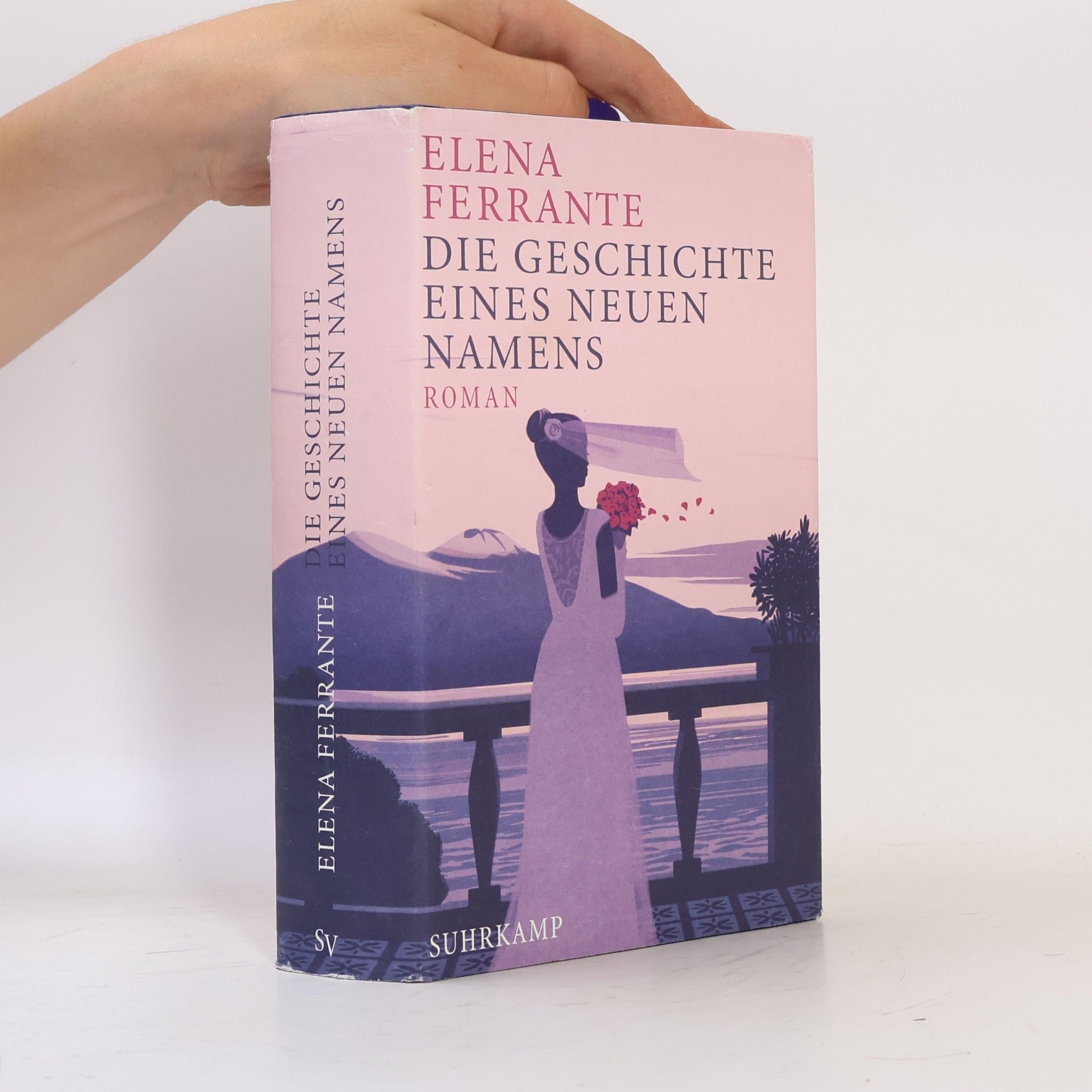 Elena Ferrante Die Geschichte eines neuen Namens: Jugendjahre