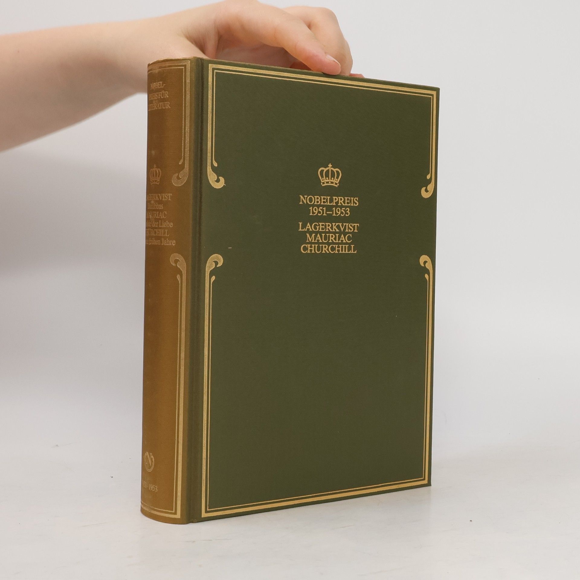 Autorenkollektiv Nobel Preis 1951 - 1953