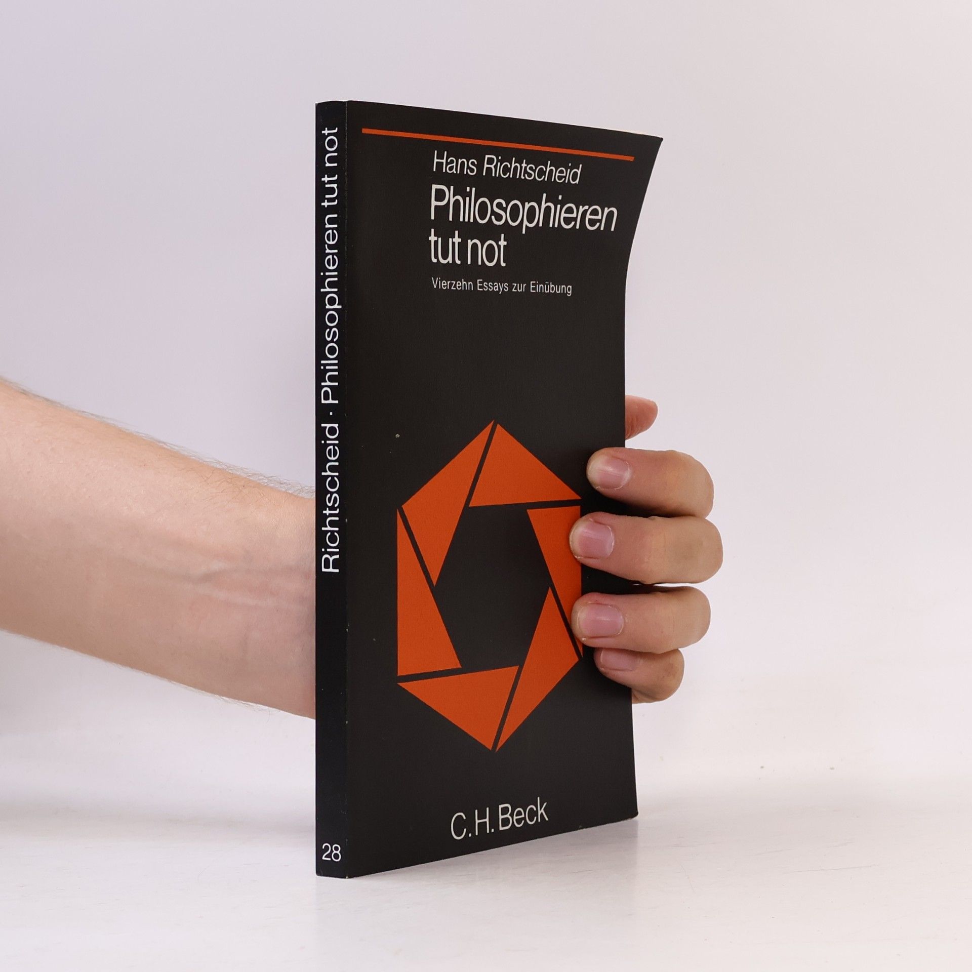 Hans Richtscheid Philosophieren tut not