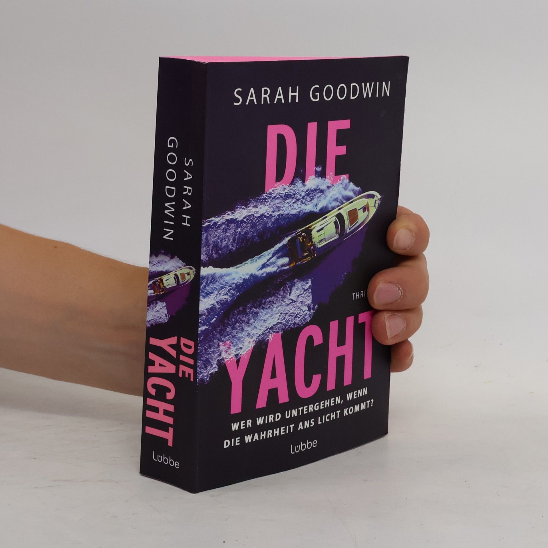 Sarah Goodwin Die Yacht