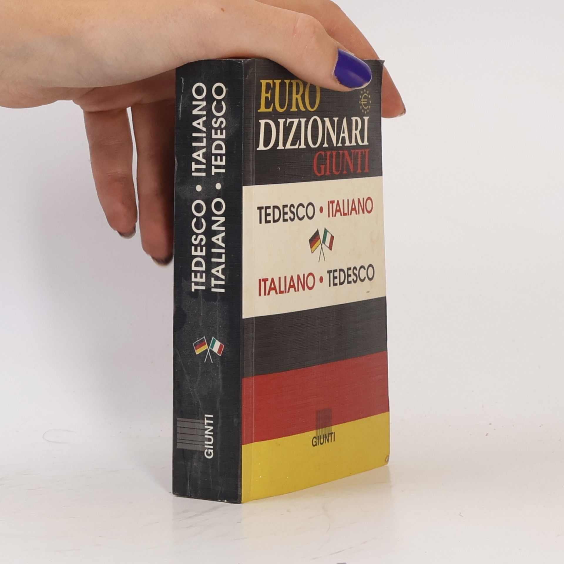 Langenscheidt Dizionario italiano-tedesco, tedesco-italiano