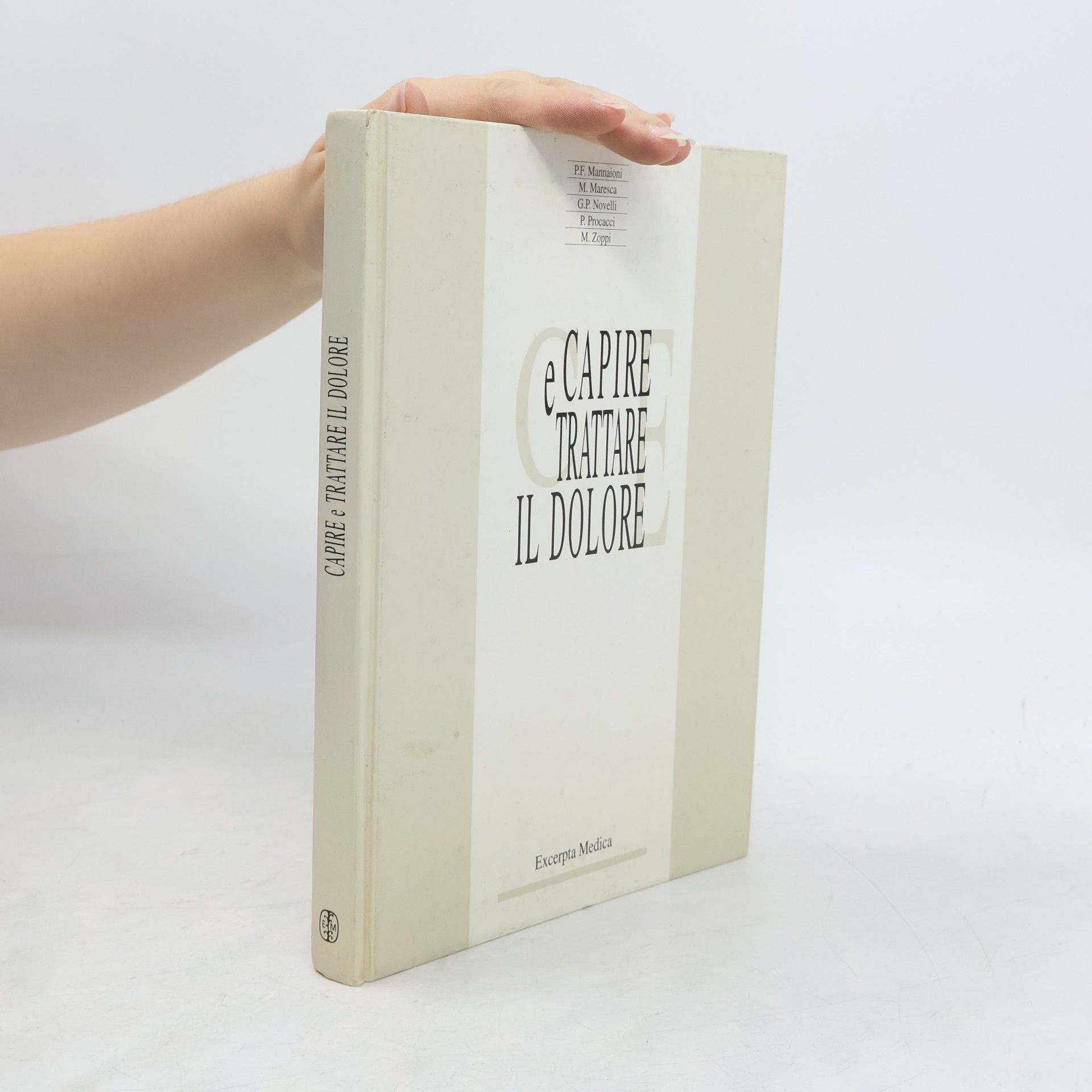 M. Zoppi Capire e trattare il dolore