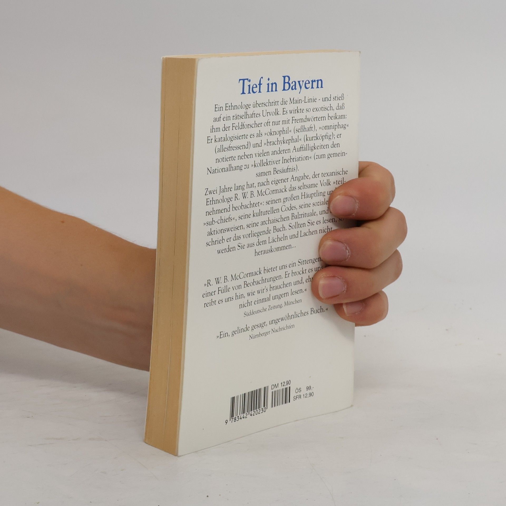 R. W. B. McCormack Tief in Bayern