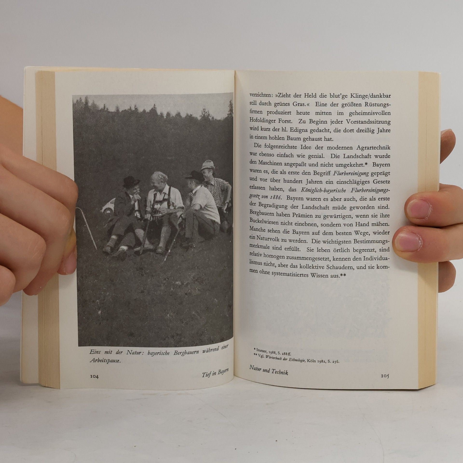 R. W. B. McCormack Tief in Bayern