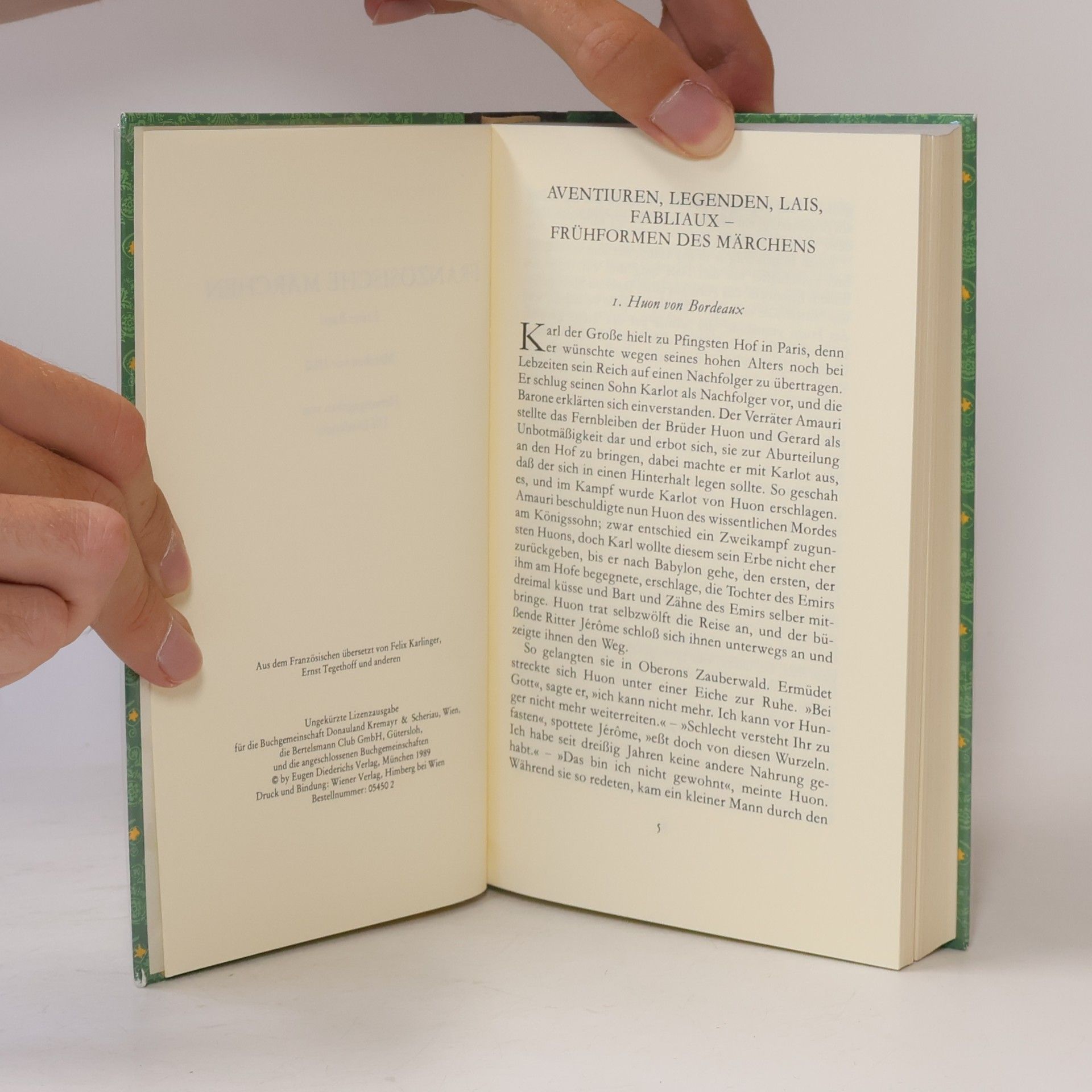 Collectif d'auteurs Französische Märchen