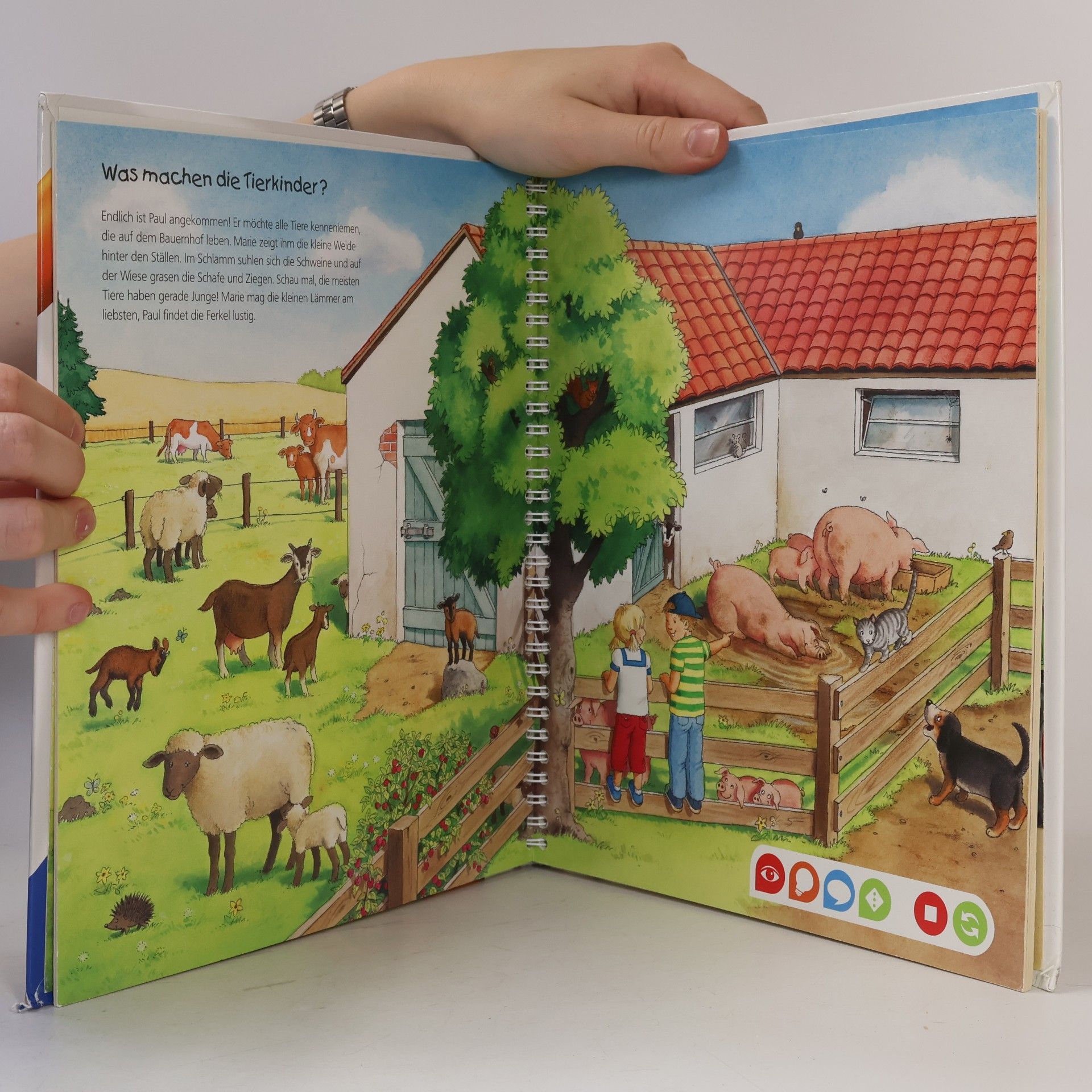 Inka Friese Entdecke den Bauernhof