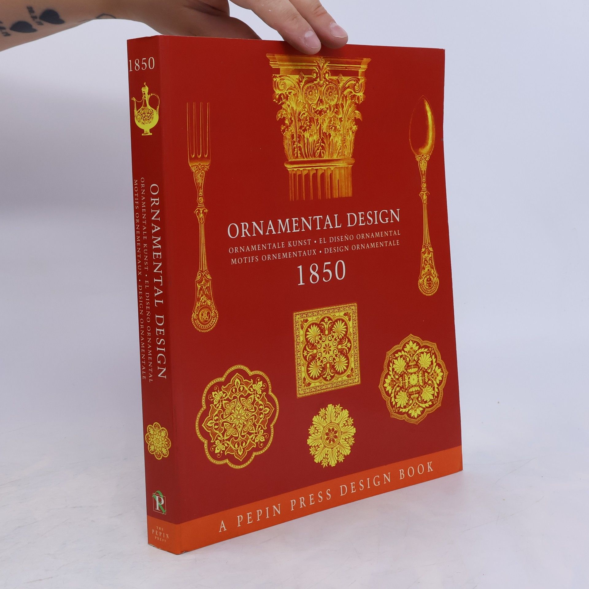 Pepin Press Design Books: Ornamental Design 1850