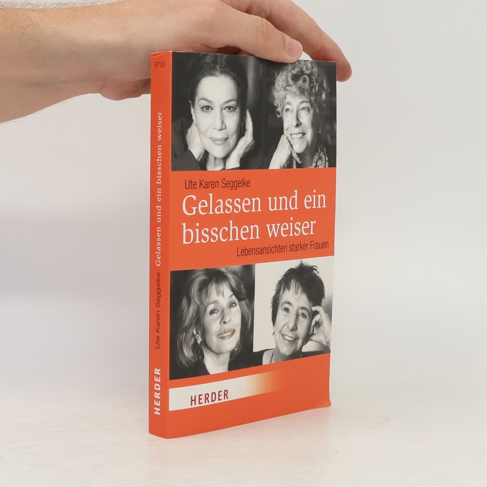 Ute Karen Seggelke Gelassen und ein bisschen weiser