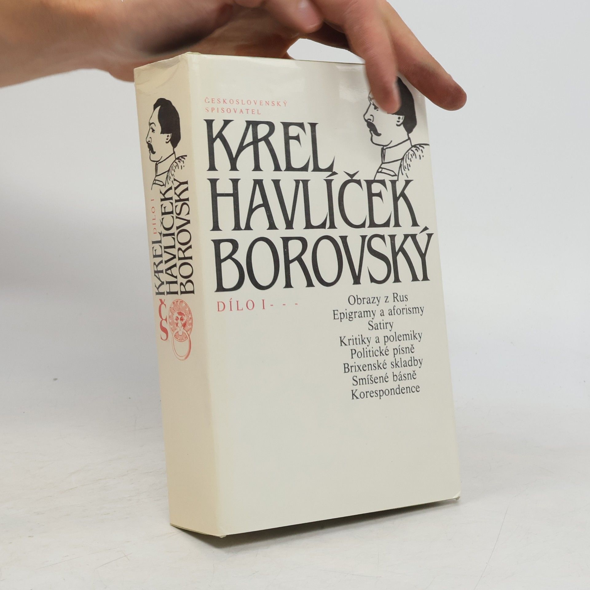 Karel Havlíček Borovský. Dílo I