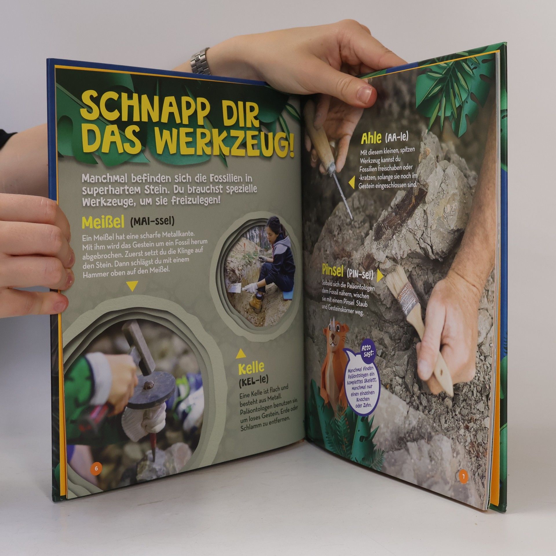 Lisa M. Gerry Große Wörter für kleine Paläontologen. Das Dino-Wörterbuch, das jeder Mini-Forscher braucht