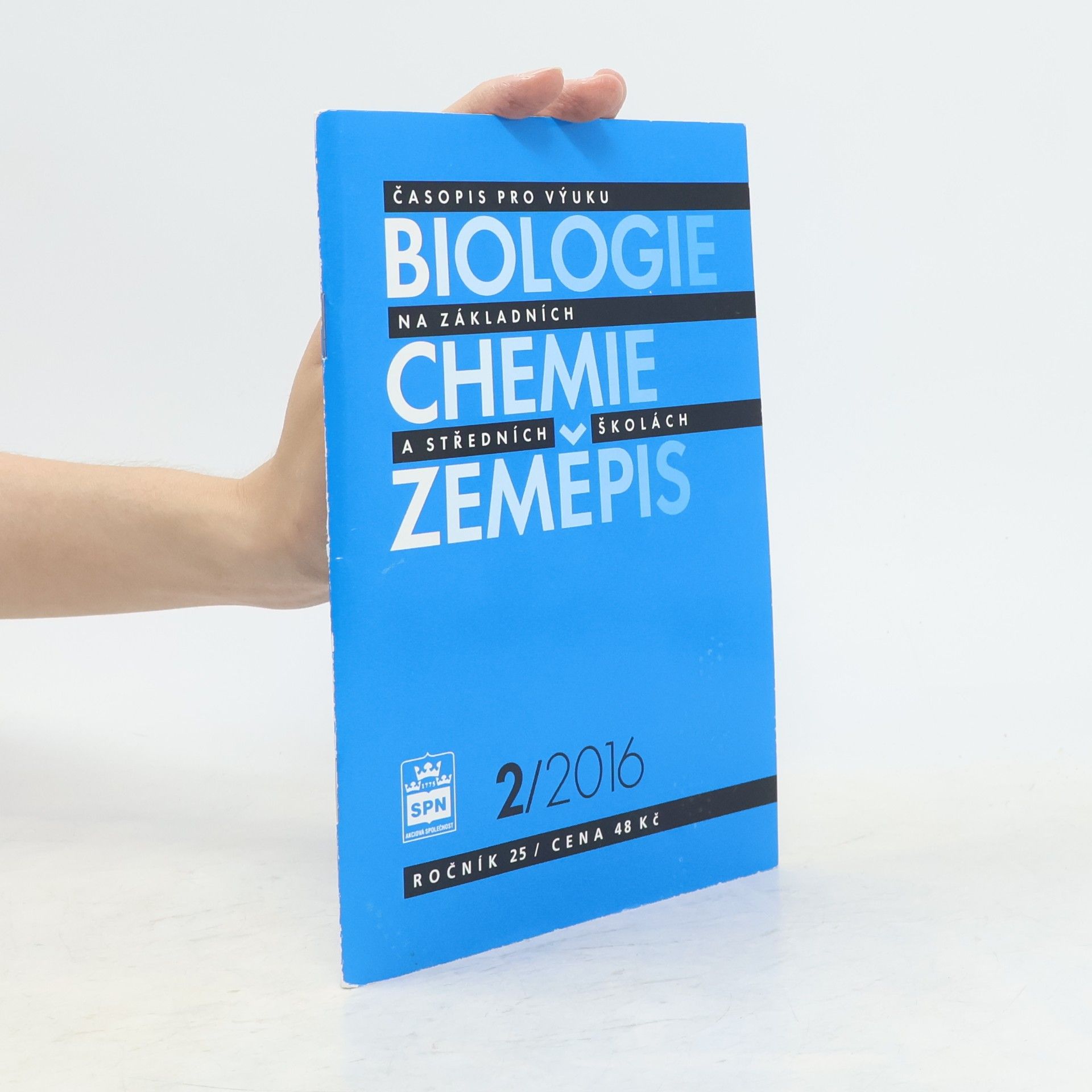 Kolektiv autorů Biologie, chemie, zeměpis 2/2016