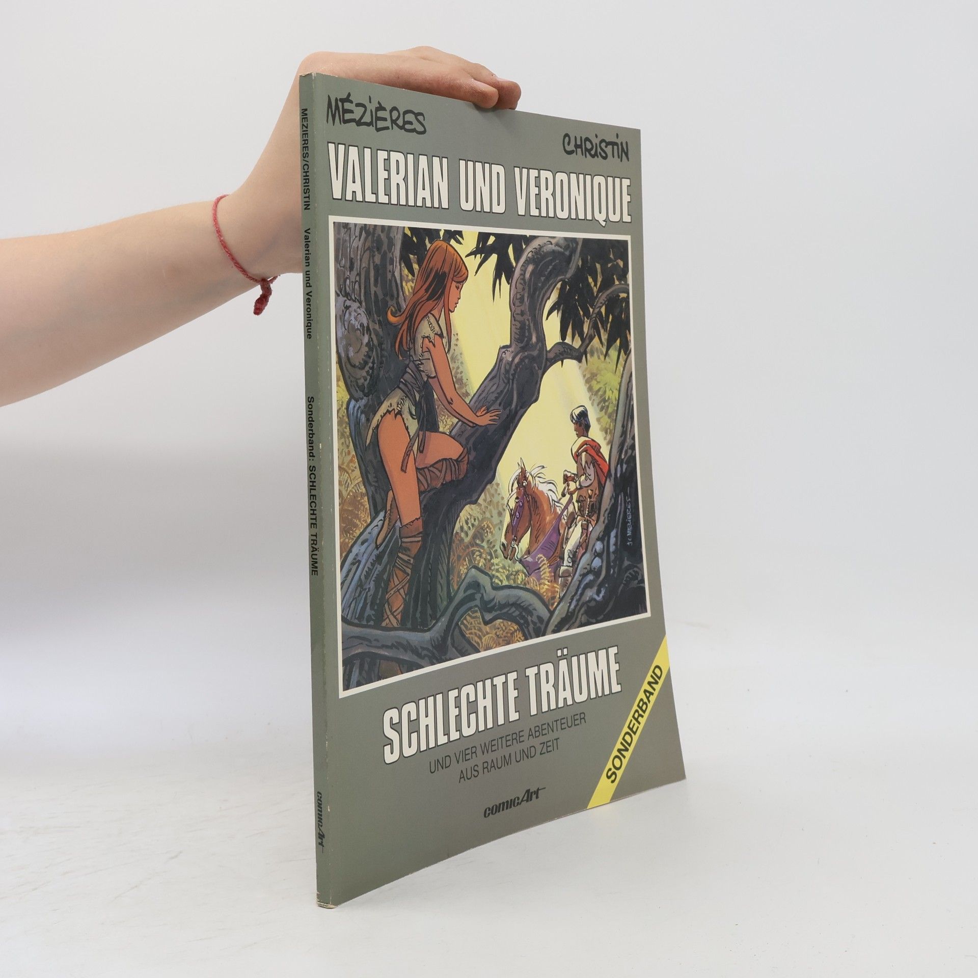Jean-Claude Mézières Valerian und Veronique: Schlechte Träume