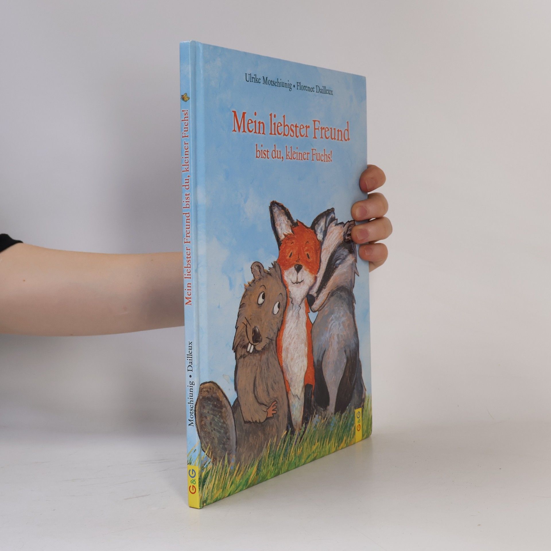 Florence Dailleux Der kleine Fuchs: Mein liebster Freund bist du, kleiner Fuchs!