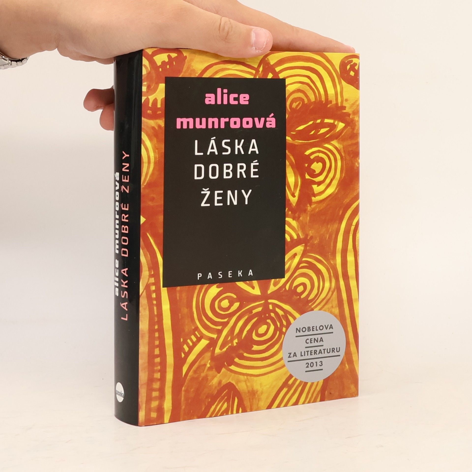 Alice Munro Láska dobré ženy