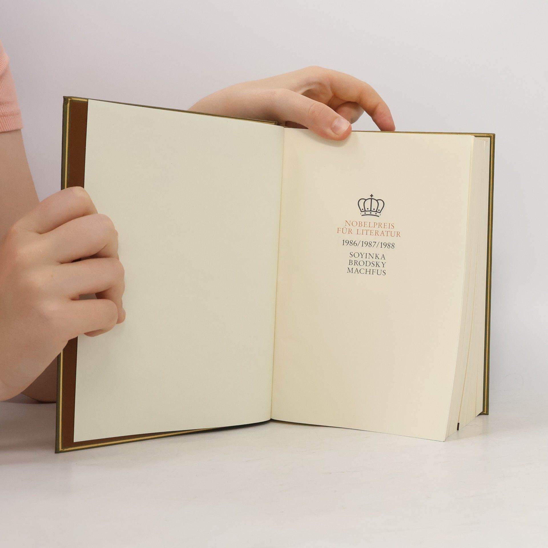 Nagib Machfus Nobelpreis für Literatur 1986-1988: Aké, Jahre der Kindheit. Marmor. Miramar