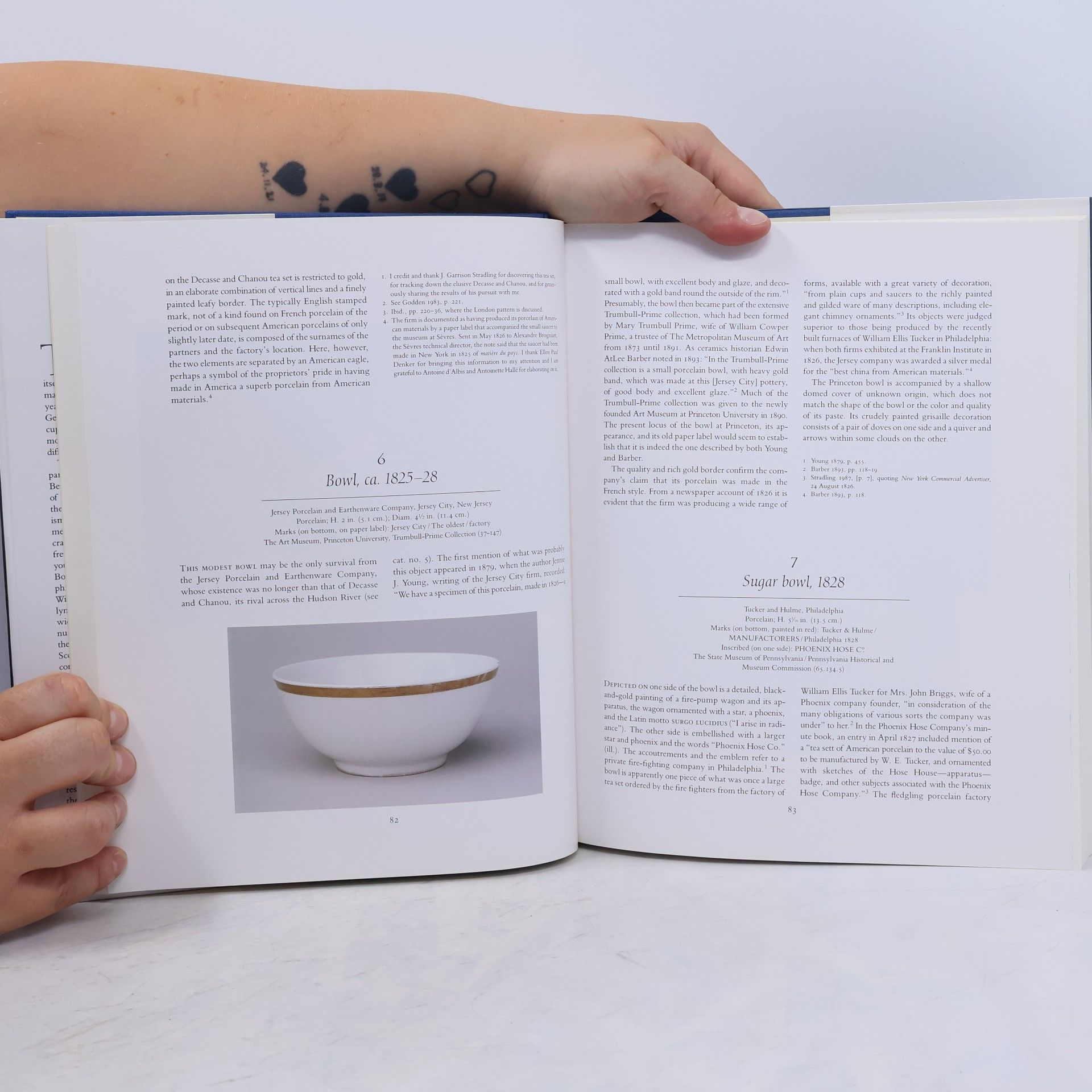 Alice Cooney Frelinghuysen American Porcelain