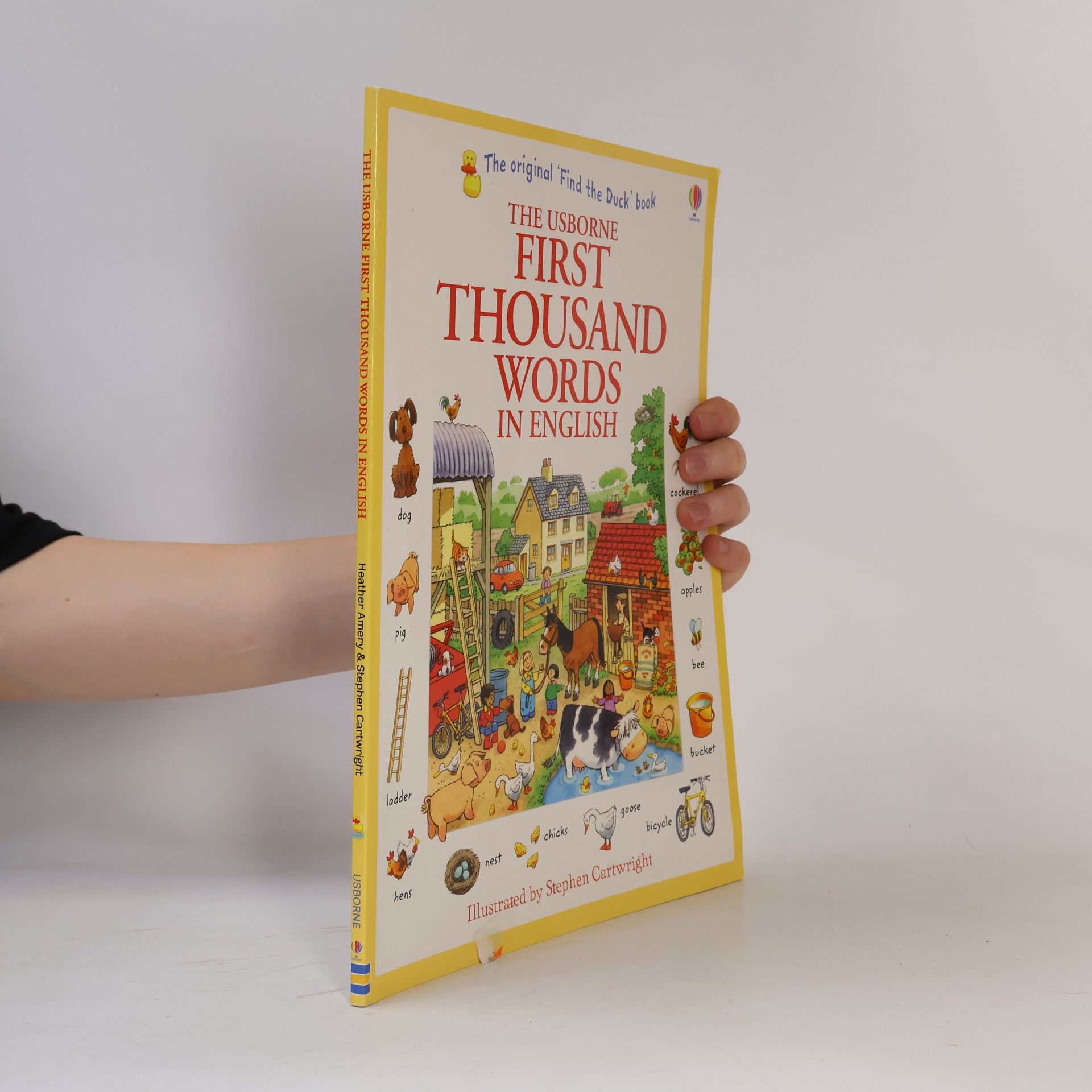 The Usborne first thousand words in English