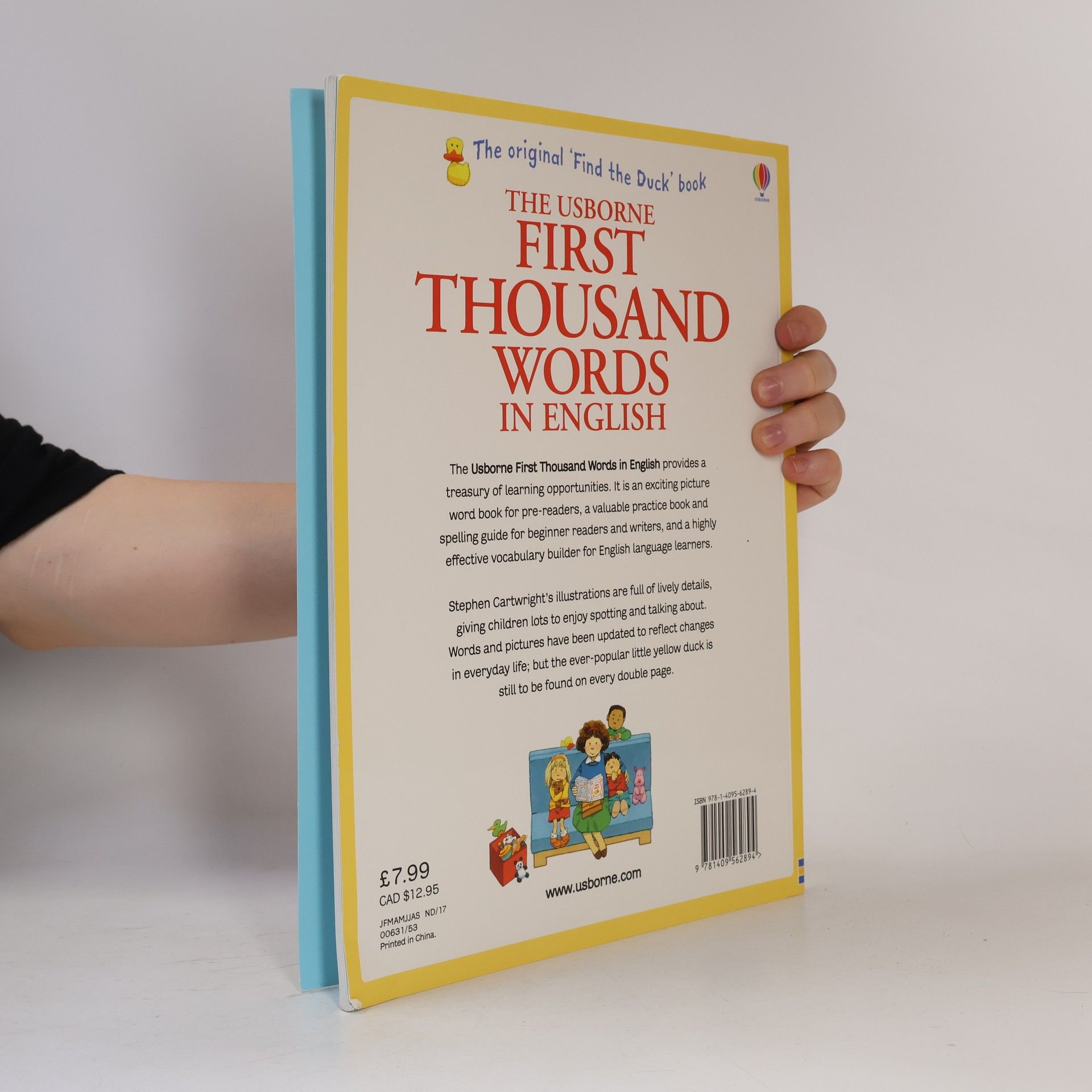 Stephen Cartwright The Usborne first thousand words in English