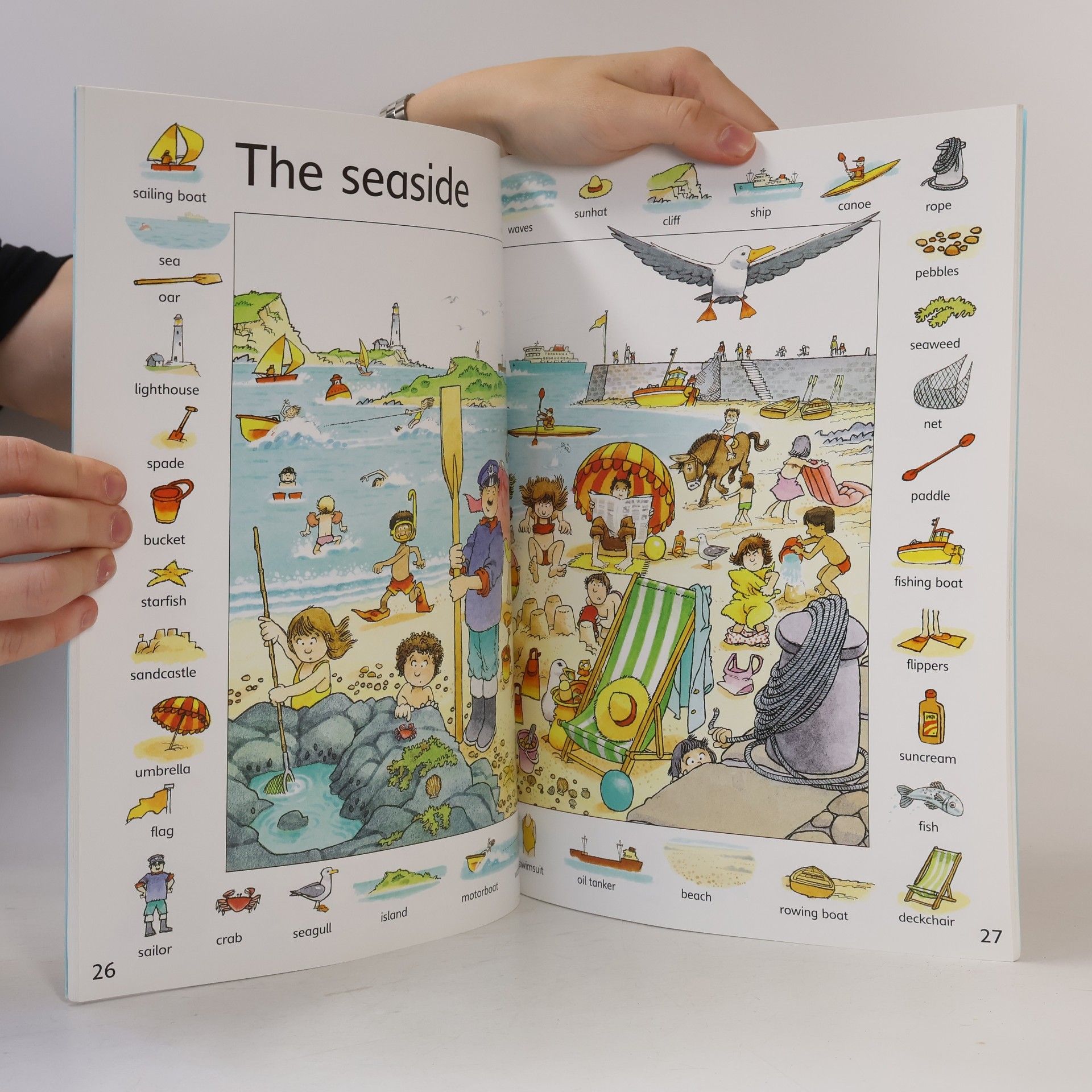 Stephen Cartwright The Usborne first thousand words in English