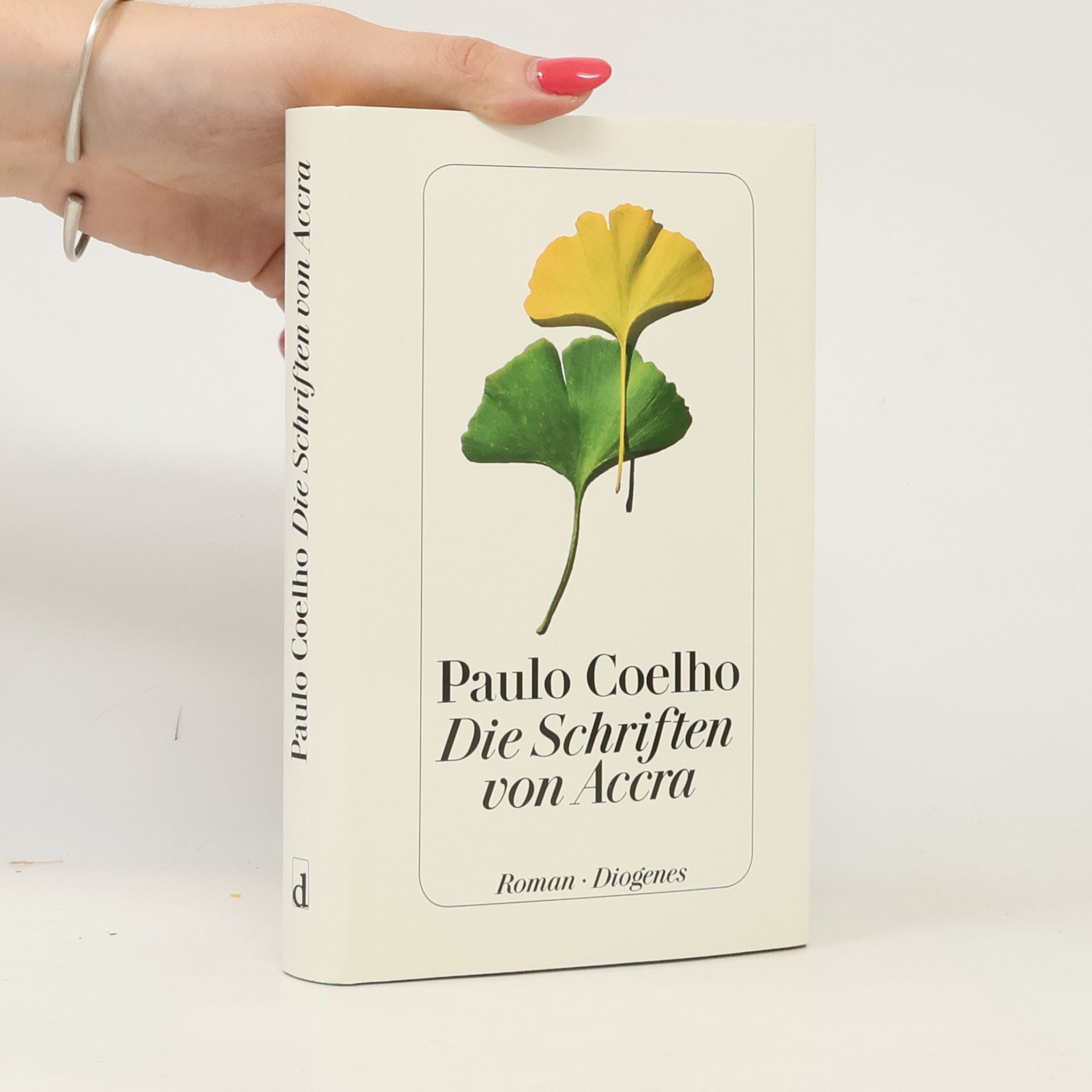 Paulo Coelho Die Schriften von Accra : Roman