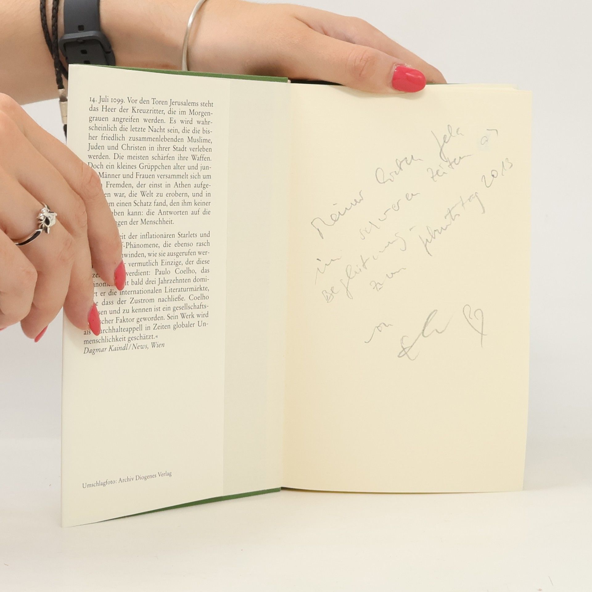 Paulo Coelho Die Schriften von Accra : Roman
