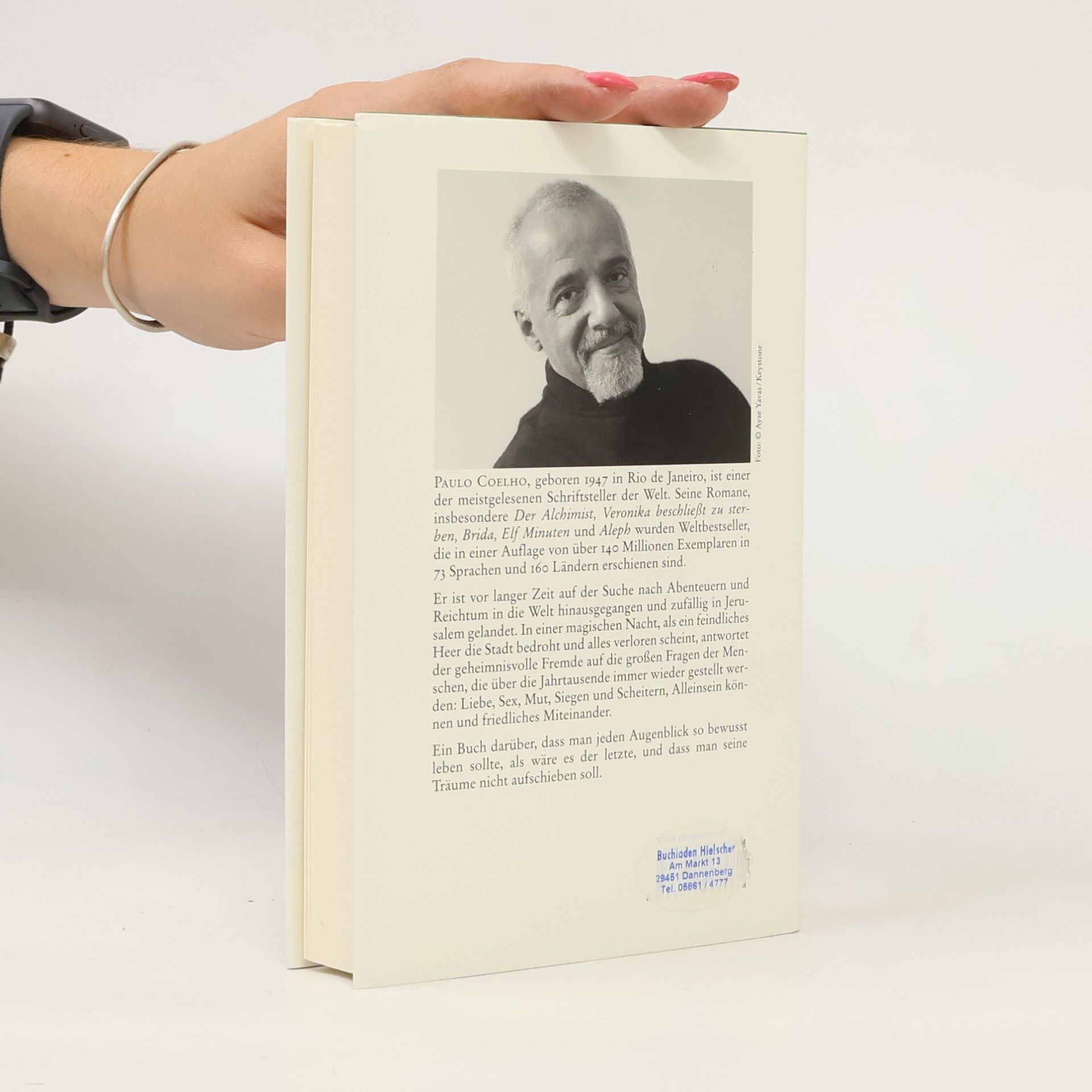 Paulo Coelho Die Schriften von Accra : Roman