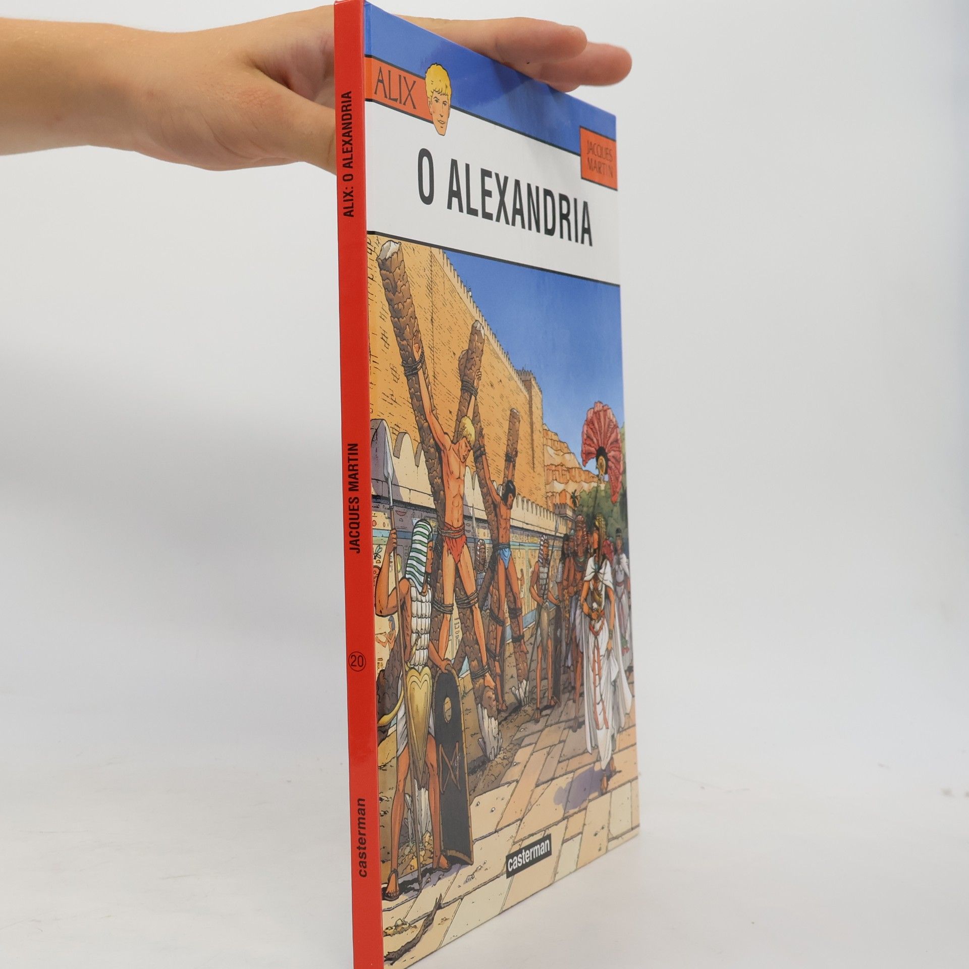 Jacques Martin Alix - O Alexandria