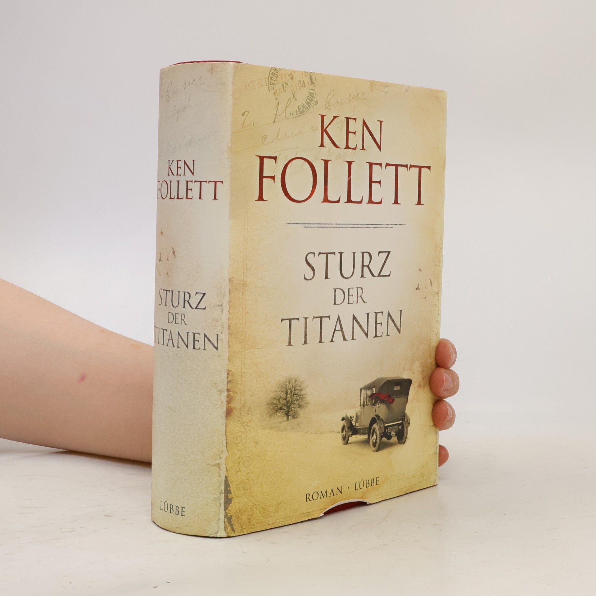 Ken Follett Sturz der Titanen